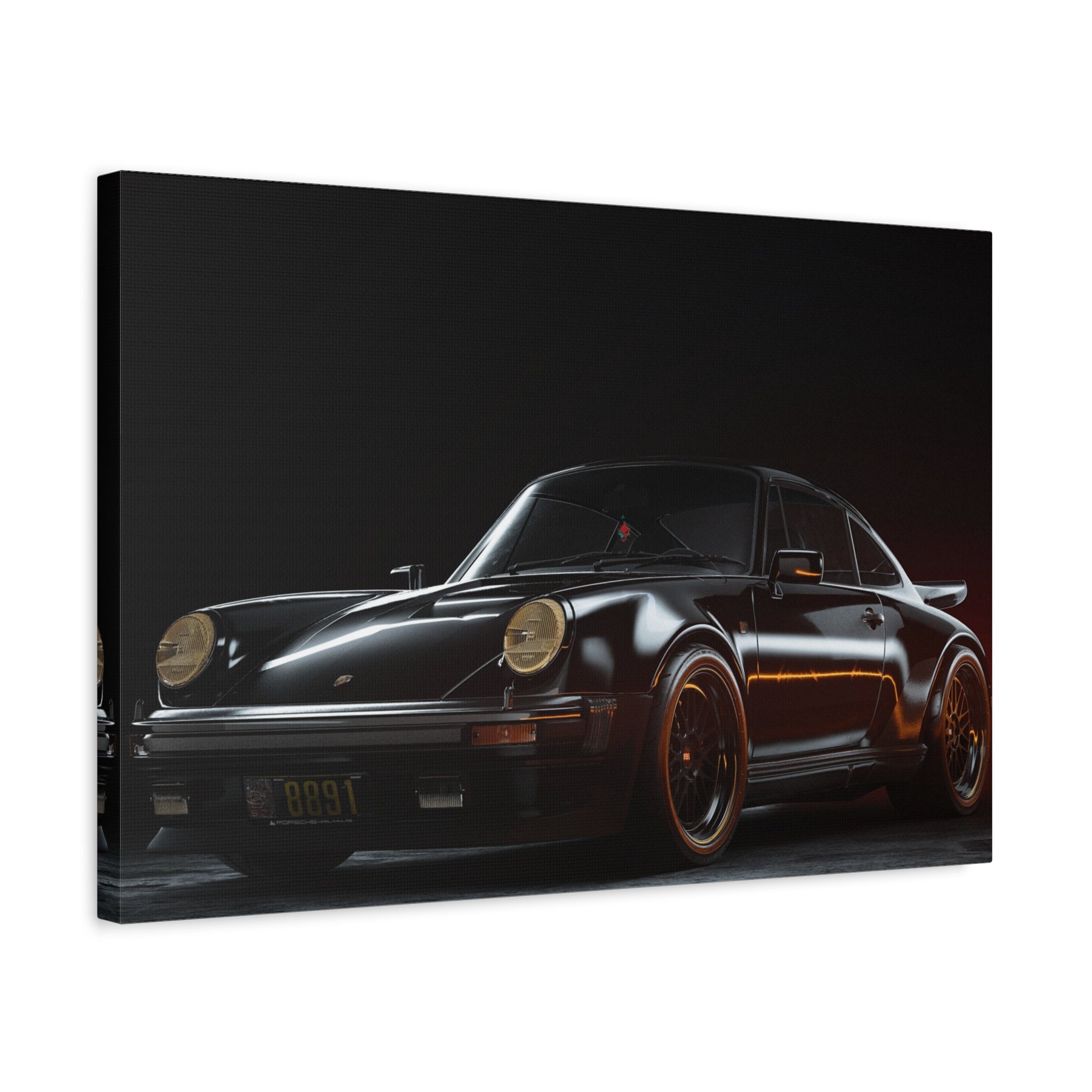 canvas-print-wall-art-porsche-911-red-gt3r-red-supercar-poster-matte-canvas-decor-stretched-large-canvas-wall-art-hypercars