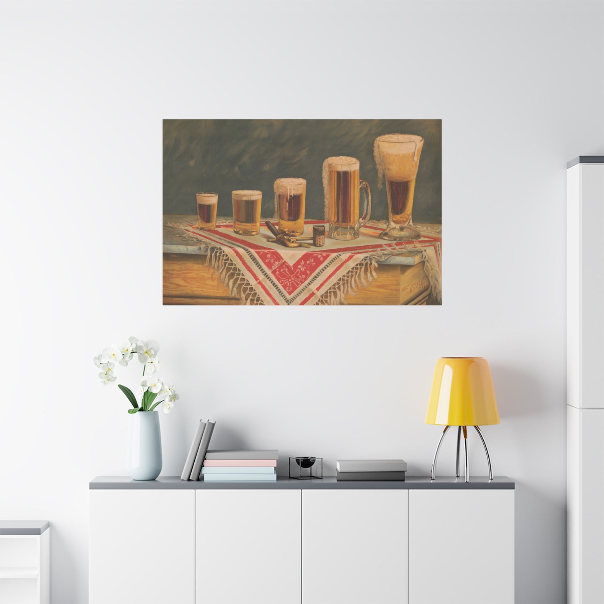 vintage-beer-canvas-print-beer-wall-art-bar-decor-living-room-decor-alcohol-gift-matte-canvas-print-beer-gift-beer-lover-beer