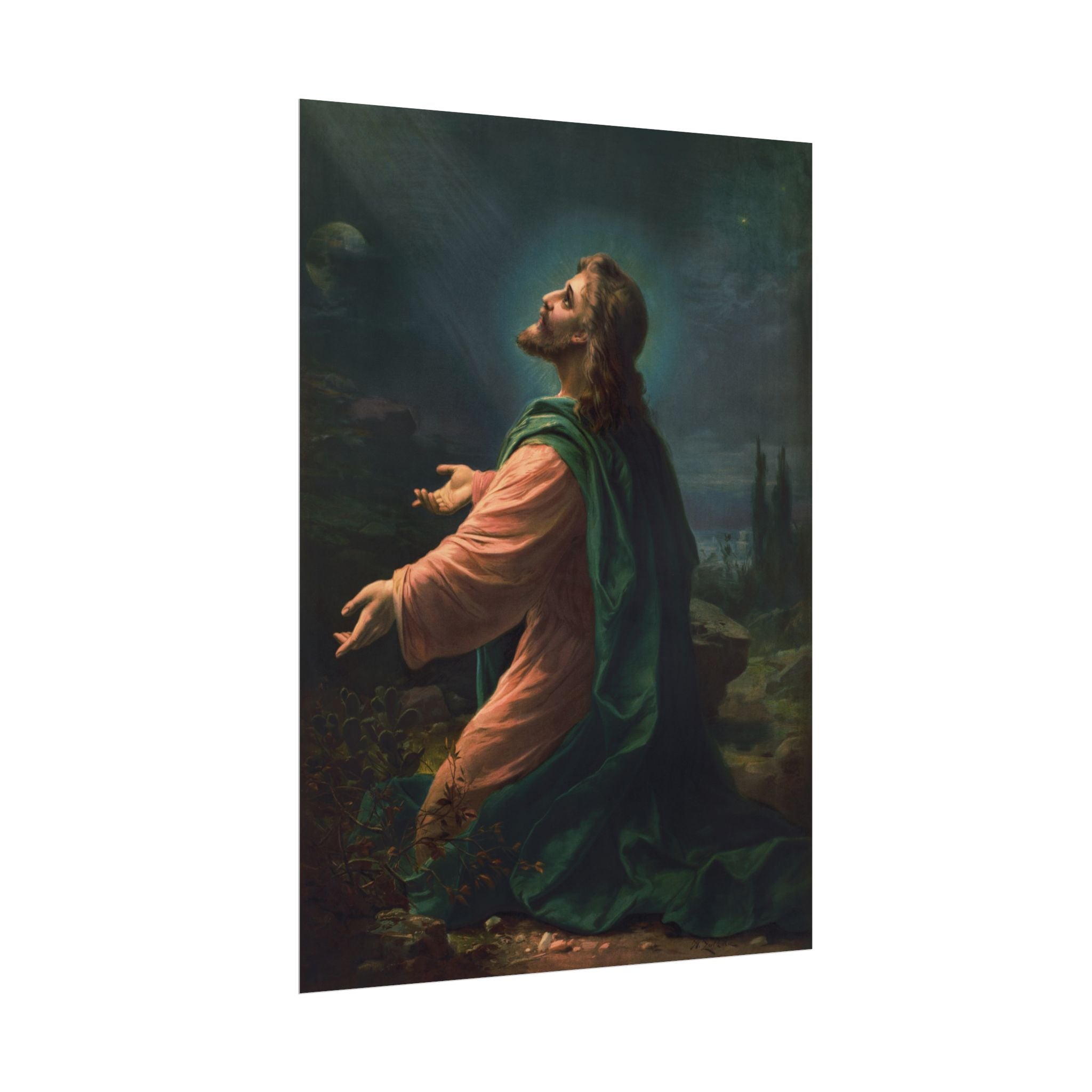 poster-print-paul-gauguin-art-christ-and-the-garden-of-olives-jesus-poster-art-jesus-wall-art-print-wall-decor-christian-deco