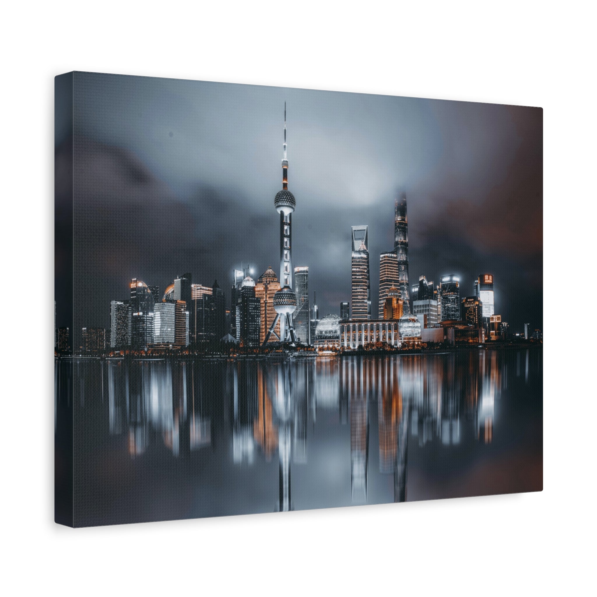 canvas-wall-art-shanghai-cityscape-matte-stretched-1-25-in-home-decor-wall-decor-living-room-art-gift-for-travelers-urban-art