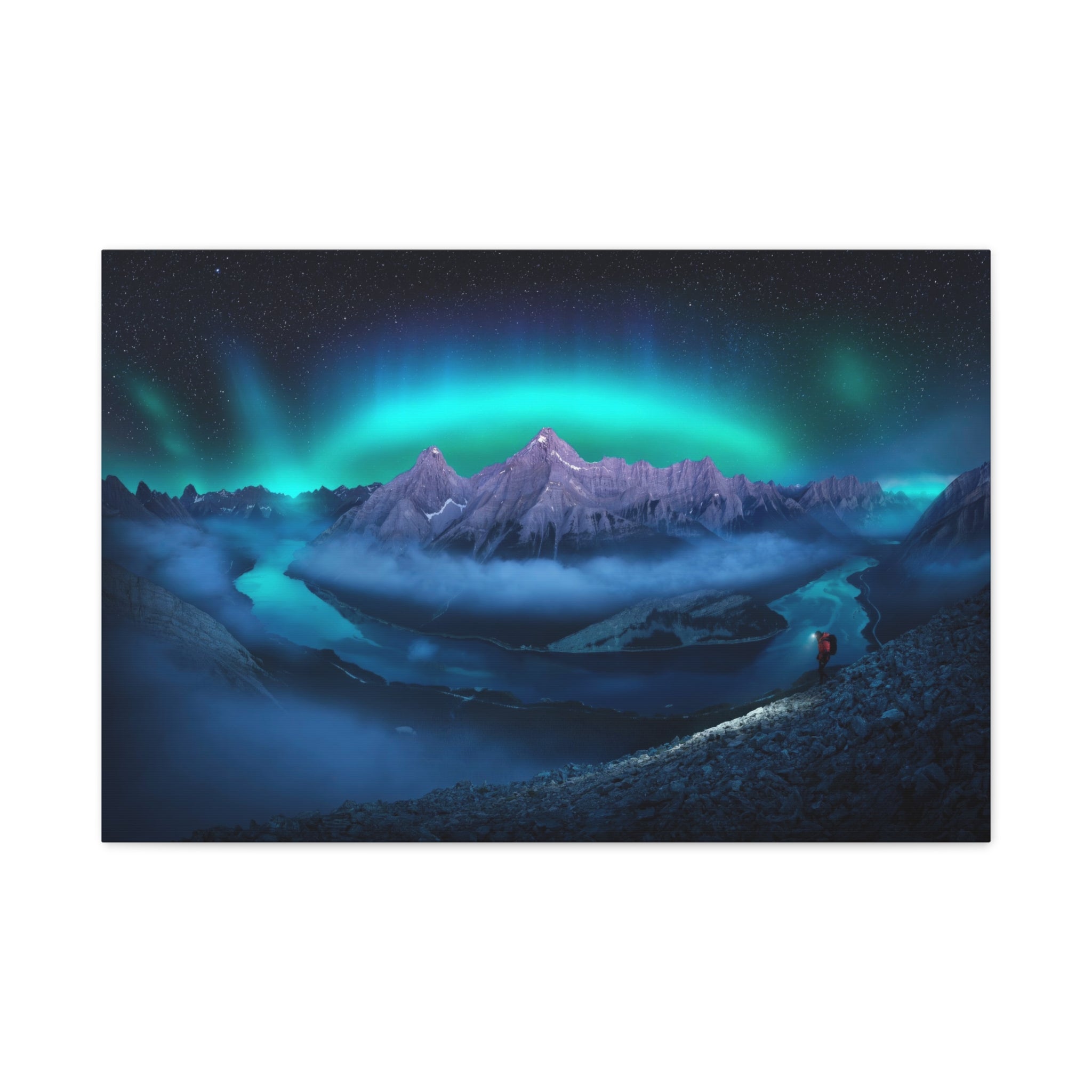 canvas-wall-art-print-aurora-borealis-scenery-northern-lights-canvas-print-home-decor-starry-night-picture-housewarming-gifts