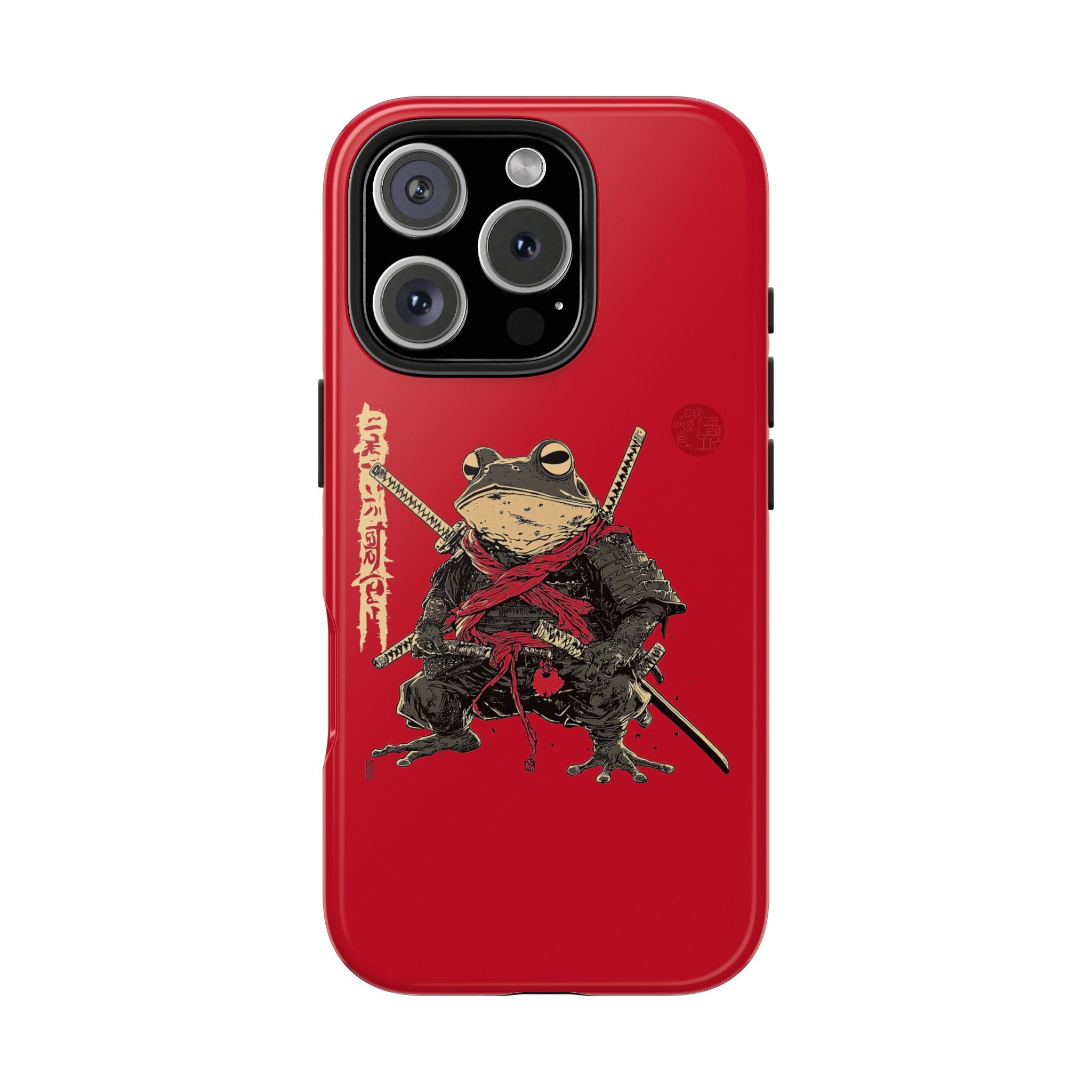 retro-vintage-ninja-frog-iphone-tough-case-red-sun-japanese-samurai-frog-design-stylish-tough-protector-red-iphone-case