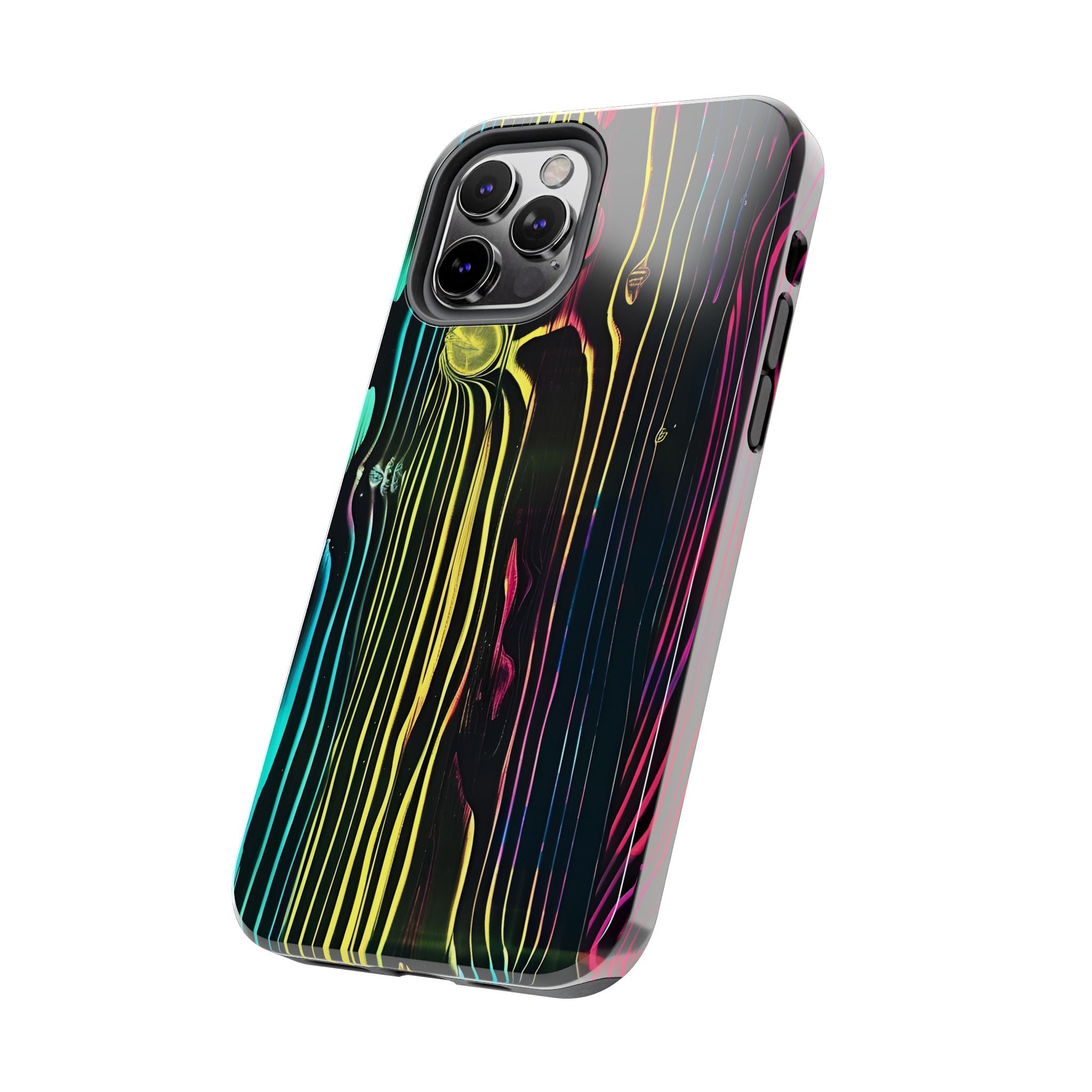 disco-neon-tough-iphone-cases-wood-grain-texture-iphone-case-cover-protective-iphone-shell-unique-iphone-accessories-iphone-1
