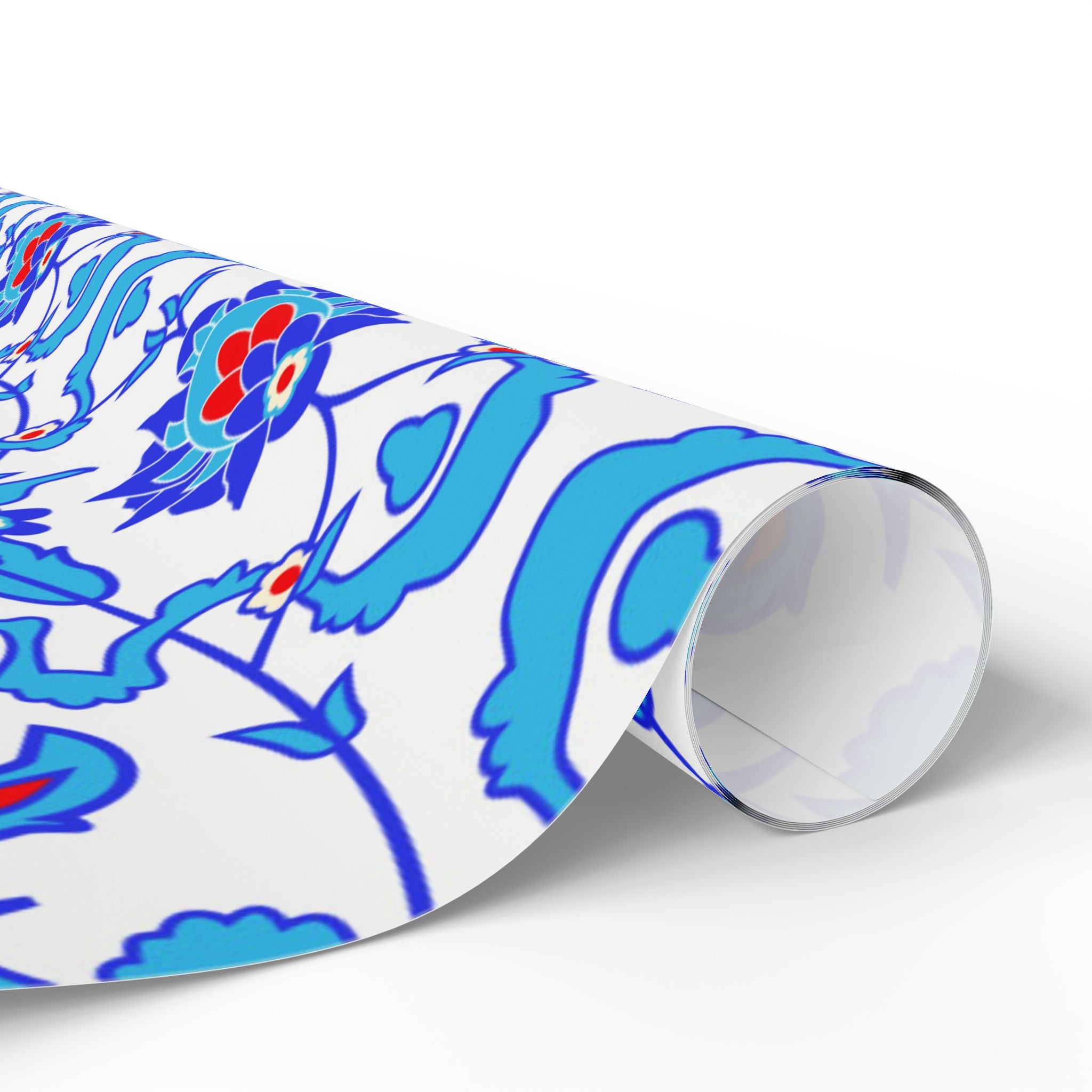 tile-art-pattern-gift-wrap-30x72-holiday-present-packaging-christmas-wraps-birthday-paper-roll-decorative-craft-supplies