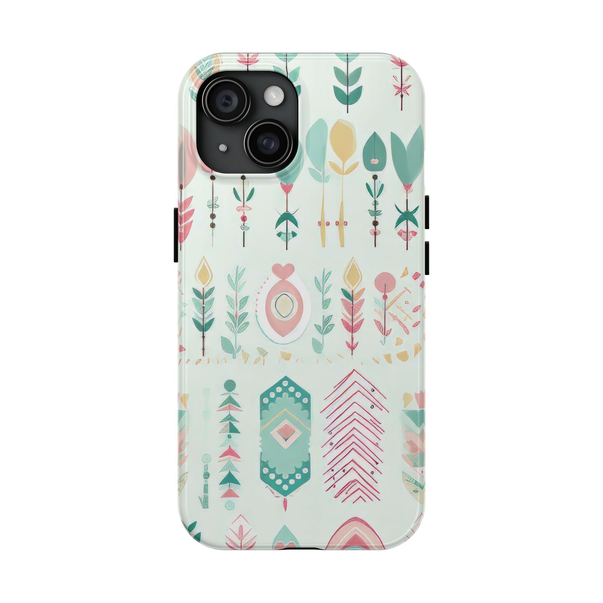 boho-floral-pastel-iphone-tough-case-protective-iphone-cover-artistic-iphone-case-stylish-tech-accessory-unique-gift-iphone-c