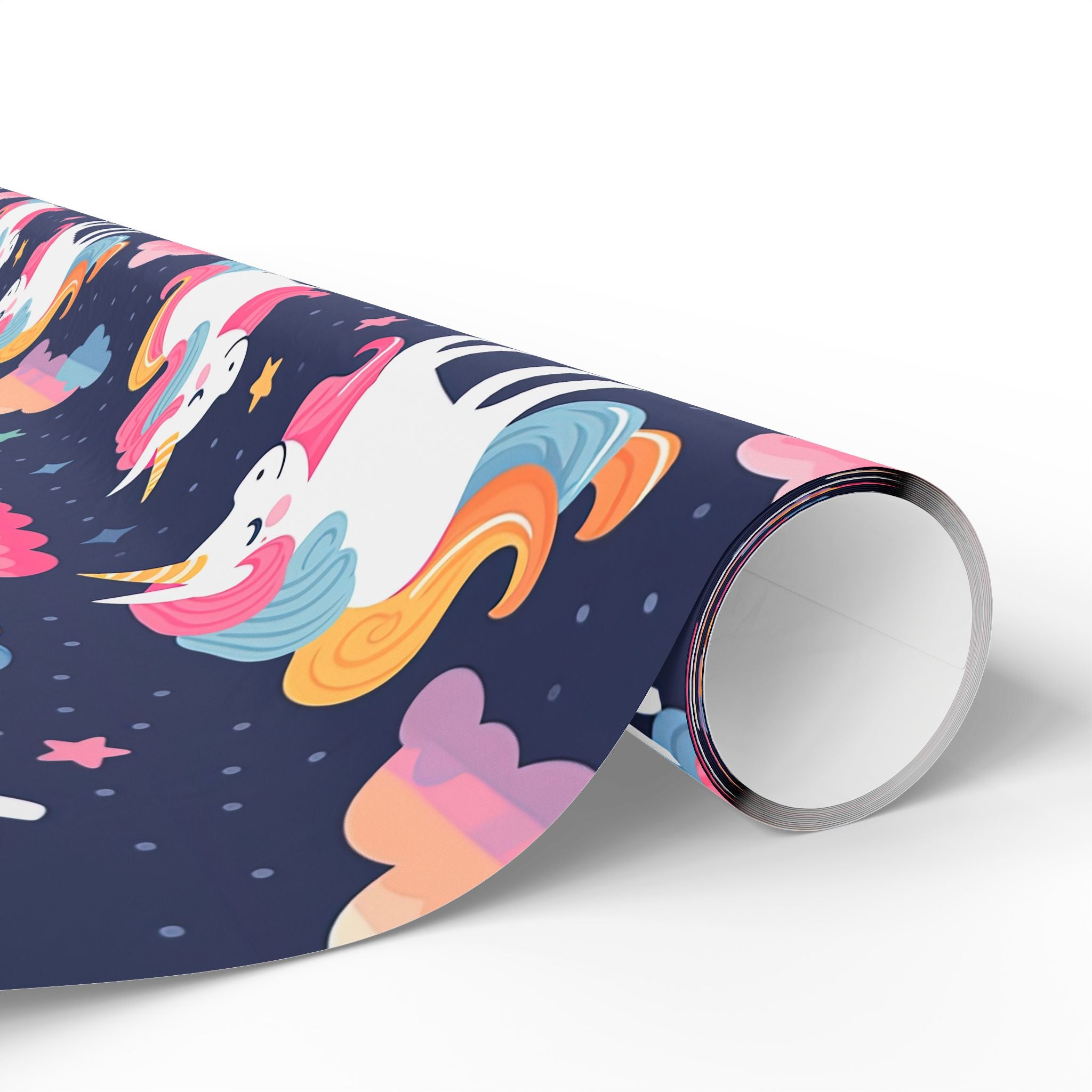 wrapping-papers-cute-rainbow-unicorn-gift-wrap-roll-for-holidays-birthdays-wrapping-paper-wrapping-sheets-craft-paper-gift-pa