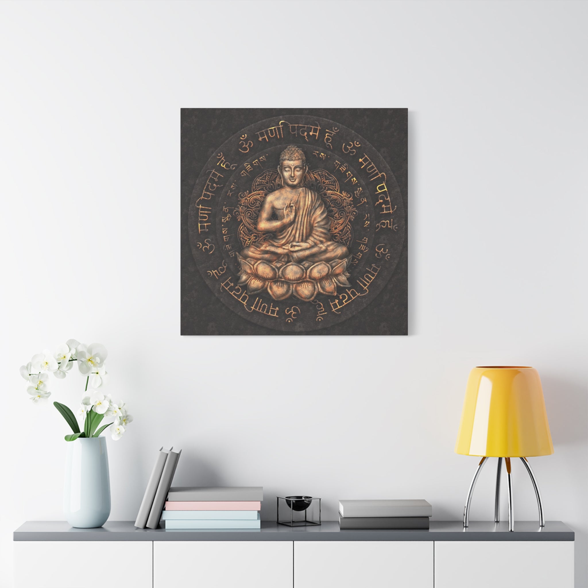 bronz-buddha-canvas-wall-art-decor-zen-meditation-poster-serene-home-decor-spiritual-art-print-mindfulness-artwork