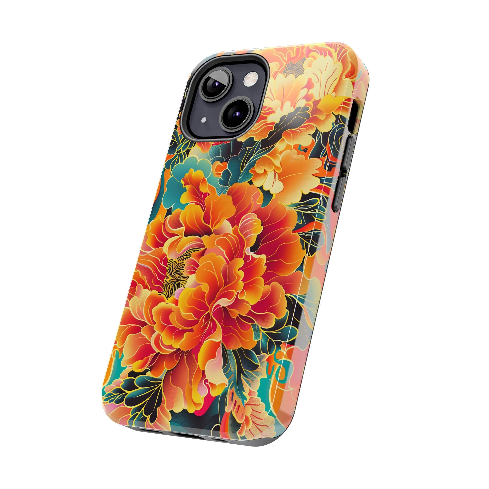 iphone-tough-case-retro-japanese-flowers-floral-phone-cover-vintage-japanese-style-protective-phone-case-asian-floral-design-