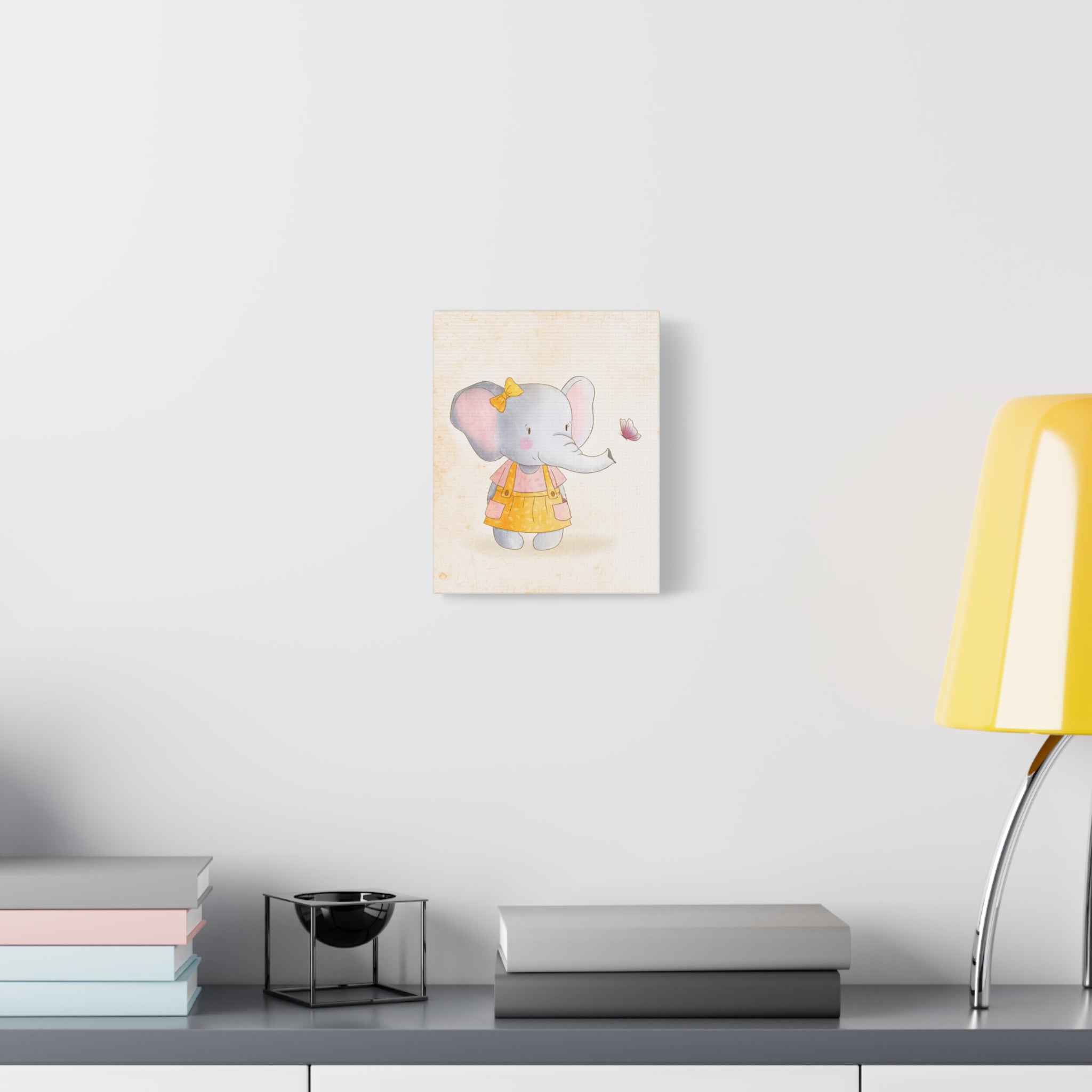 canvas-wall-art-cute-elephant-nursery-decor-baby-elephant-print-nursery-art-cute-elephant-decoration-baby-nursery-cute-animal