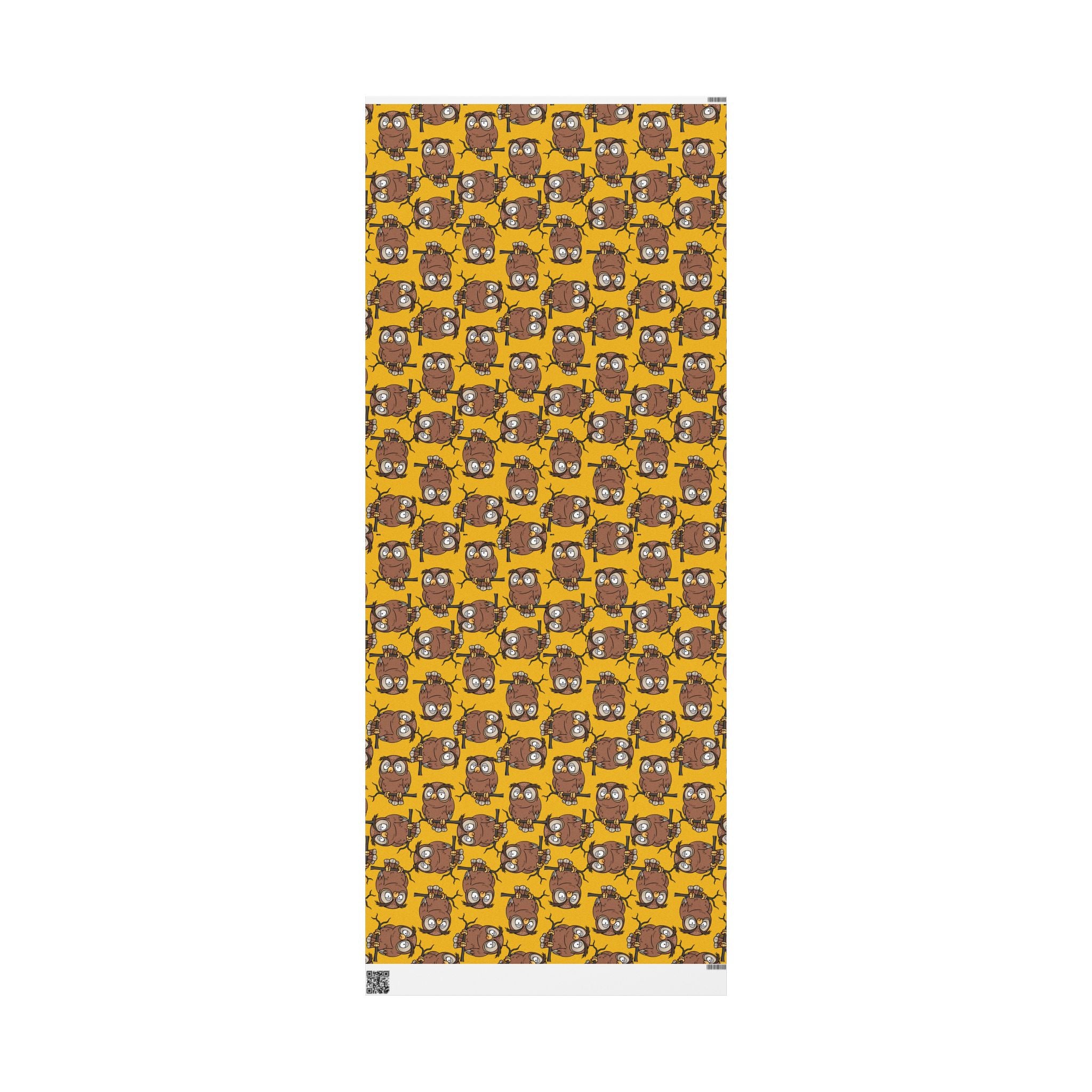 cute-owl-wrapping-papers-sleepy-owl-baby-gift-wrap-nursery-gift-wrap-gender-neutral-baby-shower-supplies-gift-packaging