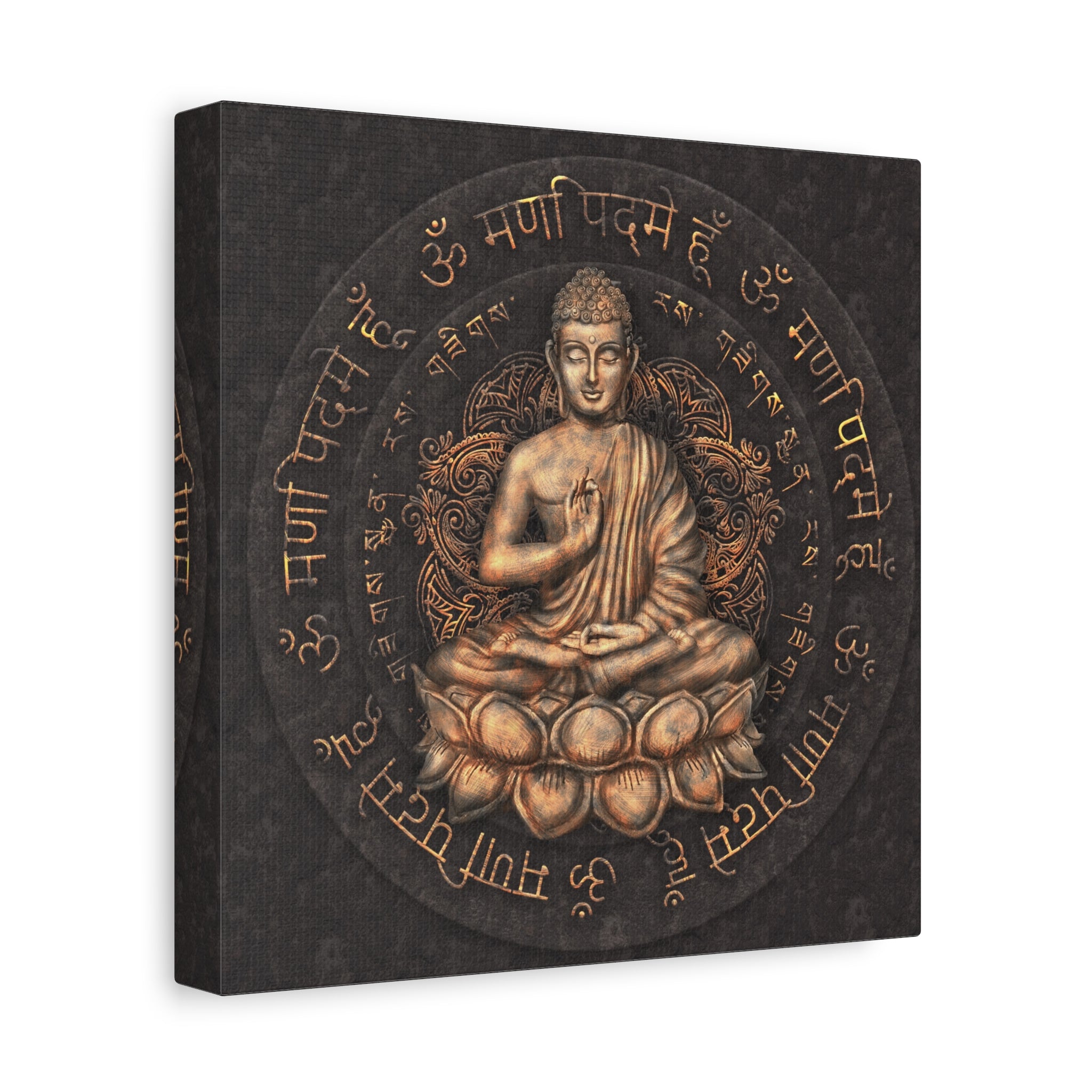 bronz-buddha-canvas-wall-art-decor-zen-meditation-poster-serene-home-decor-spiritual-art-print-mindfulness-artwork