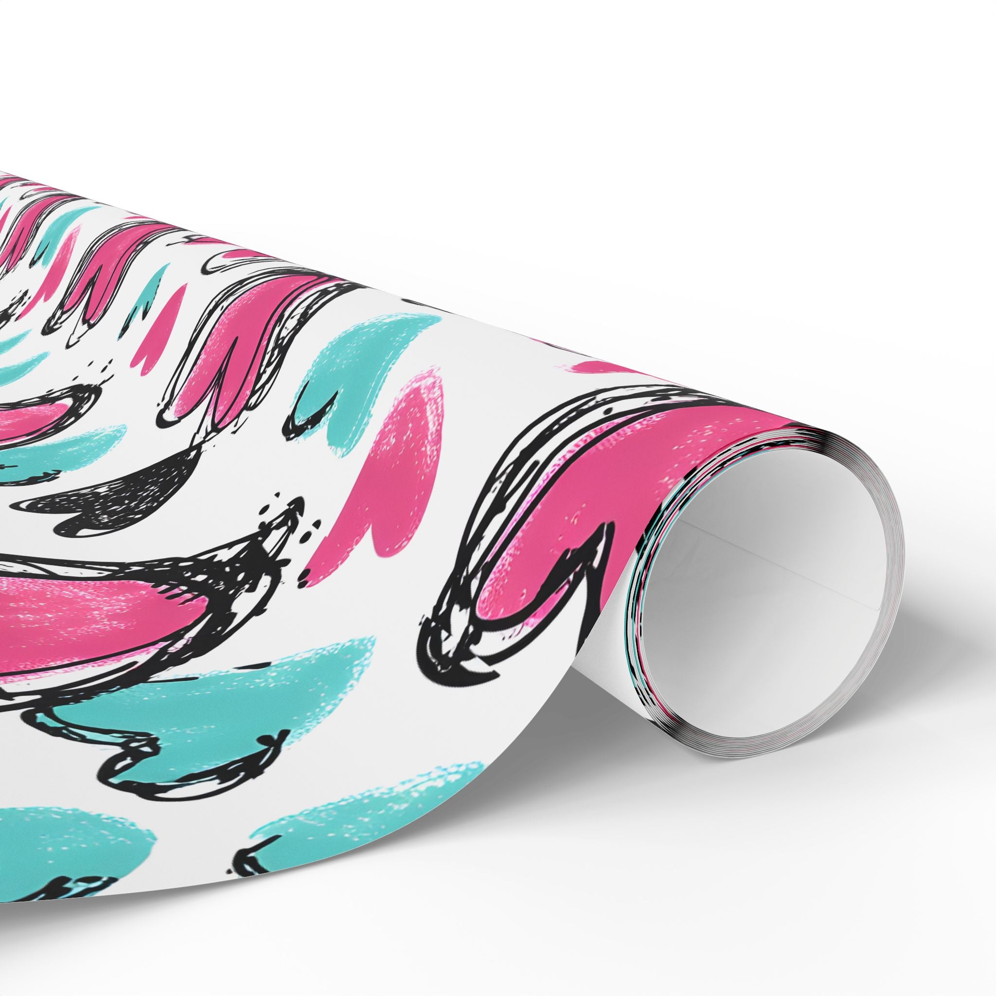 pink-valentine-wrapping-papers-v-day-gift-wrap-romantic-present-packaging-love-theme-craft-paper-heart-pattern-holiday-wrap