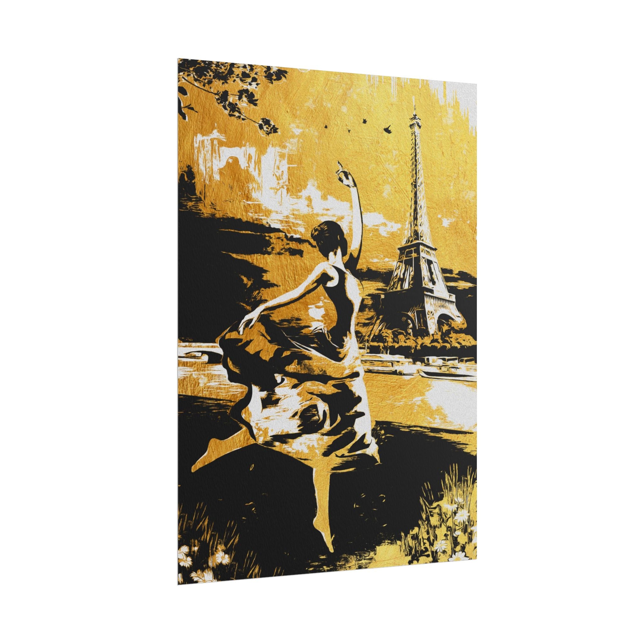 cityscape-eiffel-tower-poster-print-modern-golden-art-gift-rolled-posters-wall-decor-home-office-decor-france-travel-art-gift