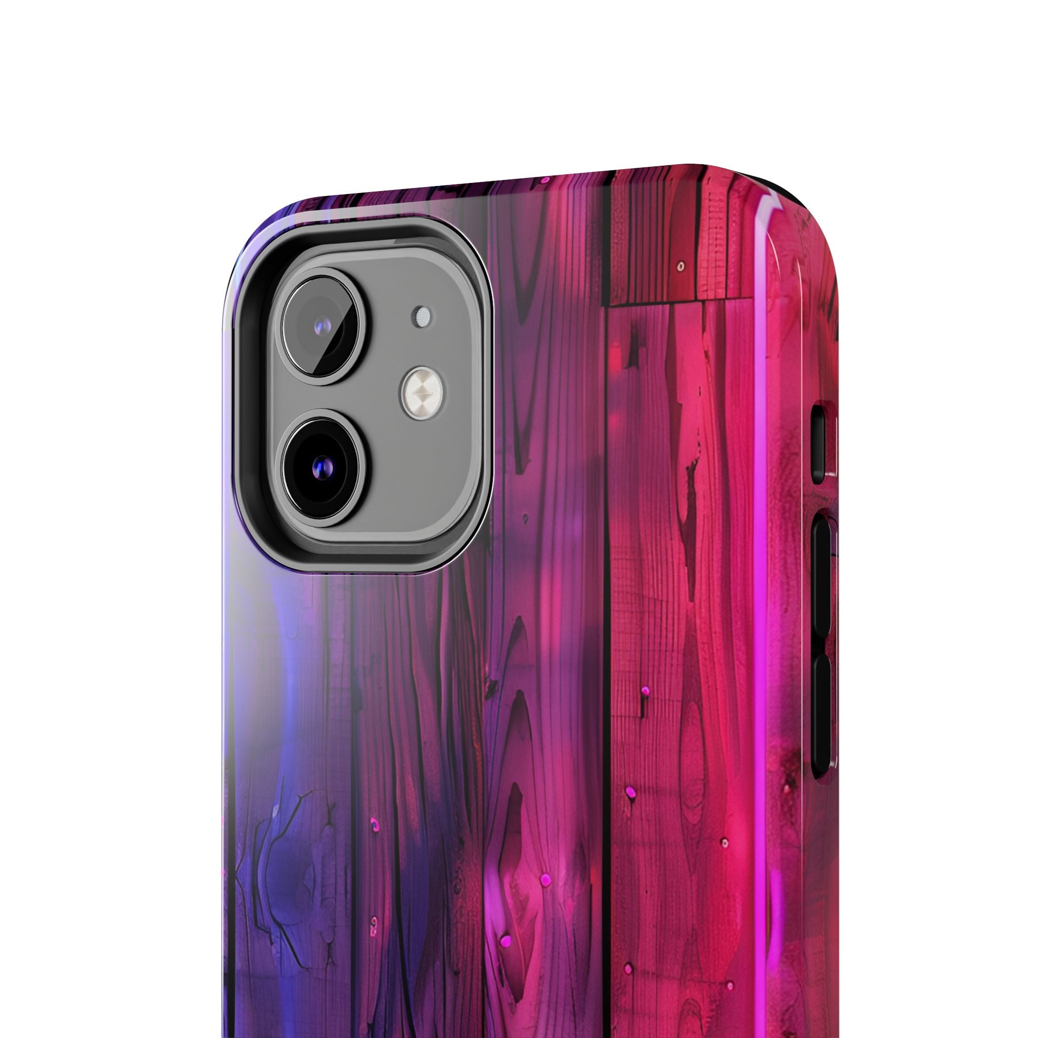 disco-neon-tough-iphone-cases-wood-grain-texture-iphone-case-cover-protective-iphone-shell-unique-iphone-accessories-iphone-1