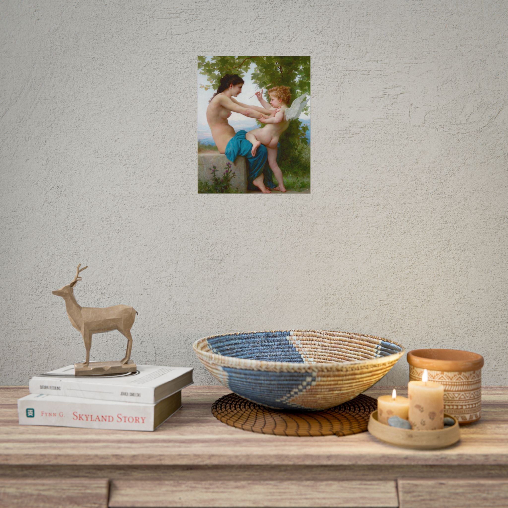 poster-print-girl-defending-herself-against-eros-bouguereau-living-room-decor-love-wall-art-eros-poster-art-romantic-painting