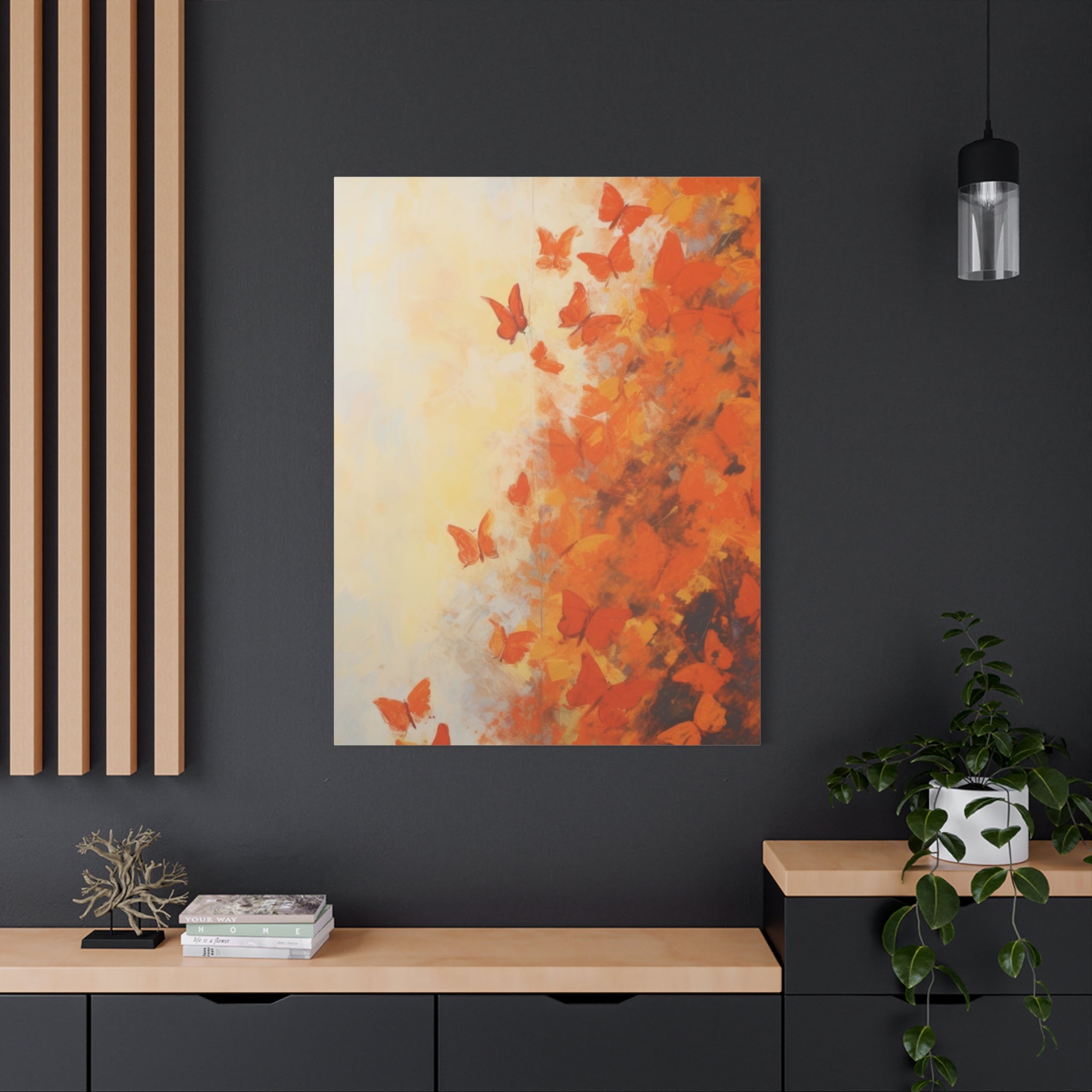canvas-print-orange-abstract-butterfly-brush-strokes-living-room-decor-housewarming-gift-wall-art-abstract-paintings-butterfl