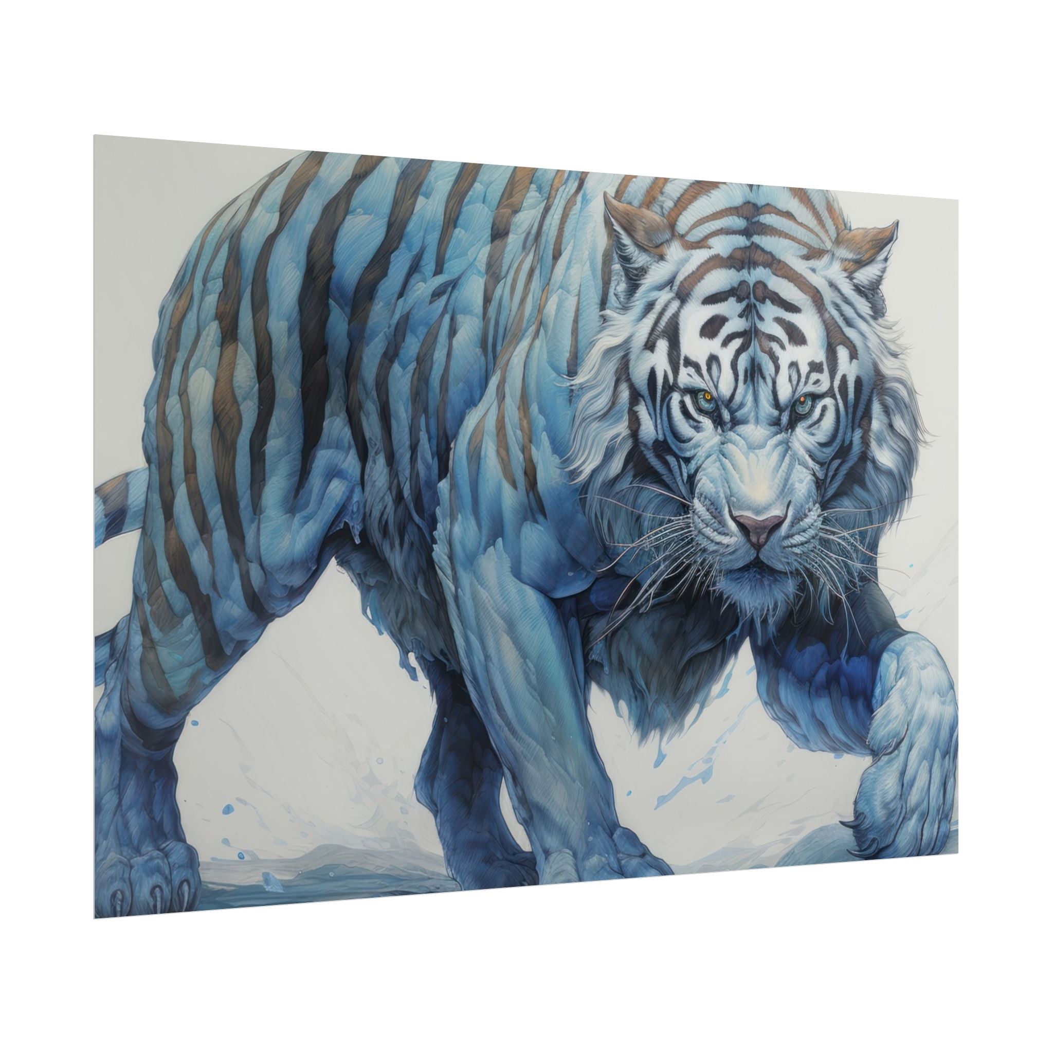 fantasy-white-tiger-poster-print-rolled-posters-for-wall-decor-tiger-wall-art-safari-animal-art-print-home-office-decor-jungl