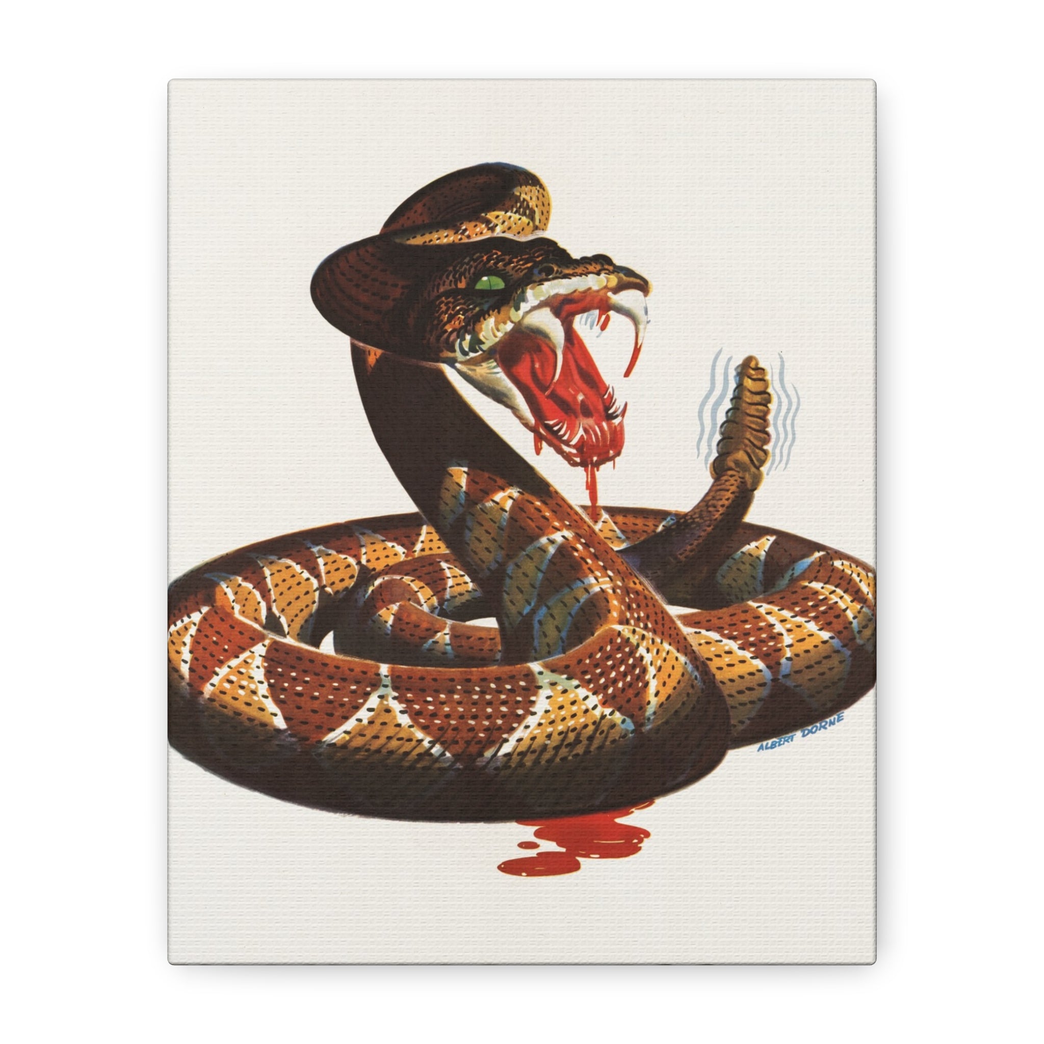 canvas-print-cobra-motivational-art-matte-finish-stretched-wall-art-less-dangerous-than-careless-talk-home-decor