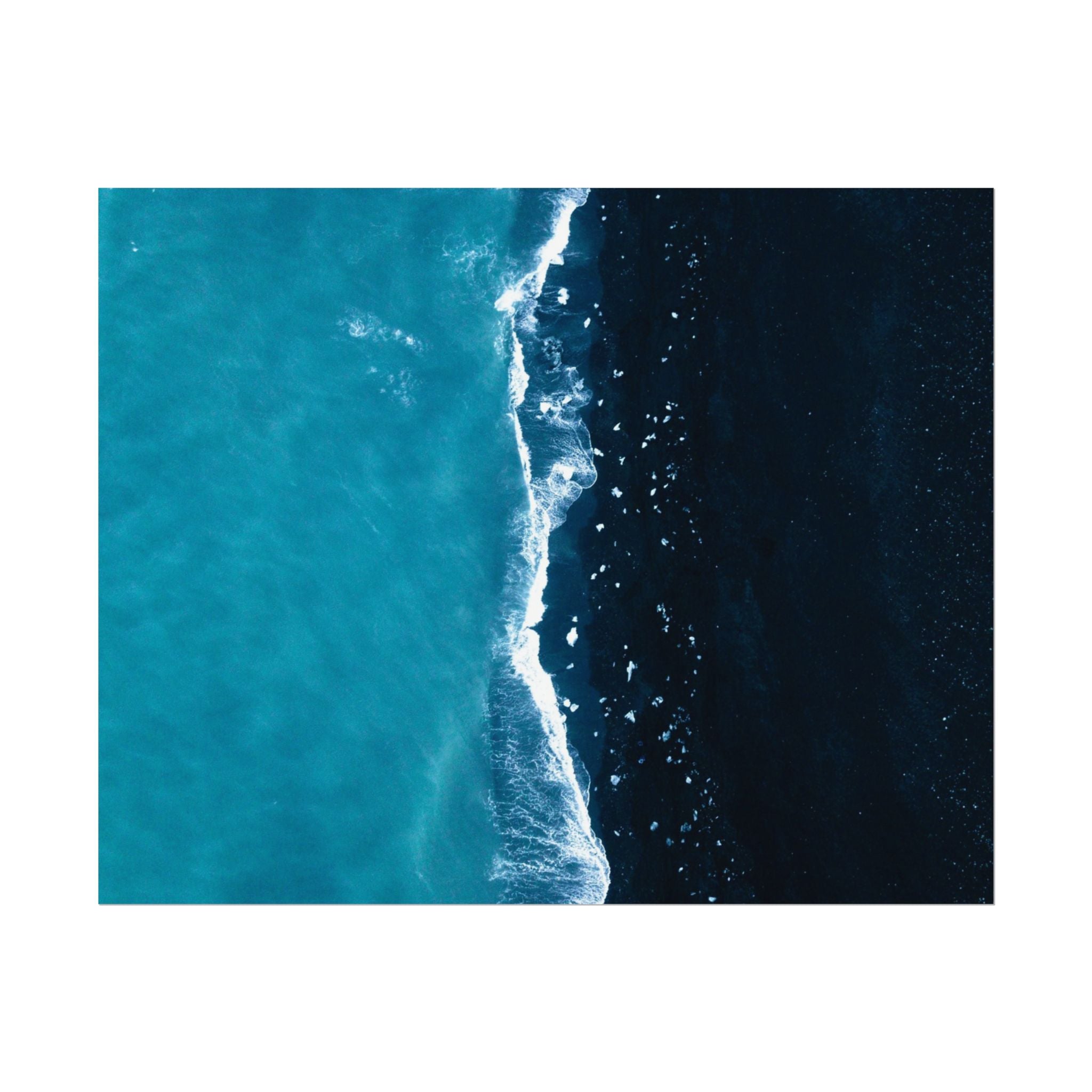 ocean-minimalist-decor-poster-print-beach-wall-art-coastal-photography-blue-ocean-print-sand-landscape-home-office-decoration
