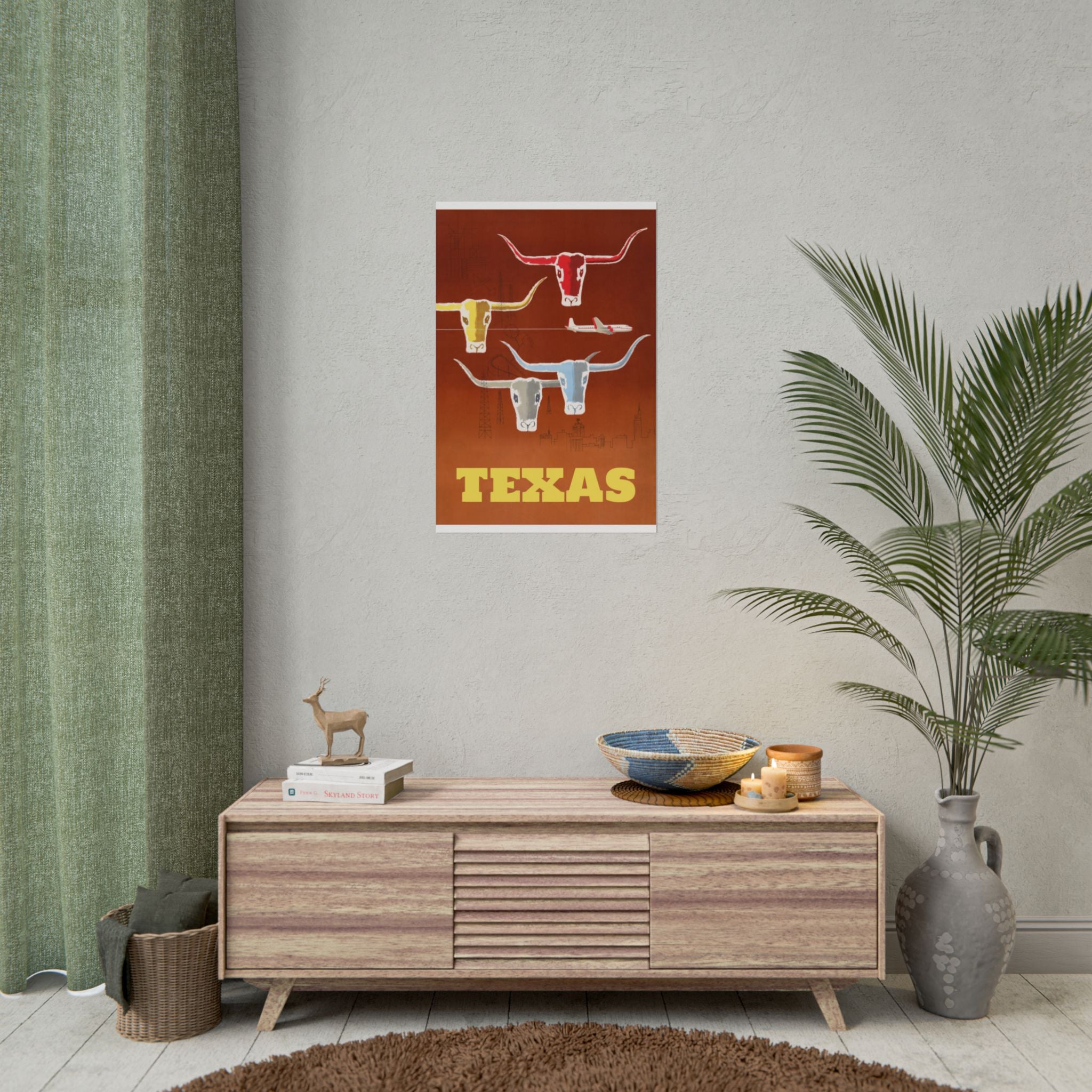 poster-print-texas-travel-wall-art-texas-decor-longhorn-skull-poster-poster-fine-artwork-texas-poster-gift-lone-star-state-so