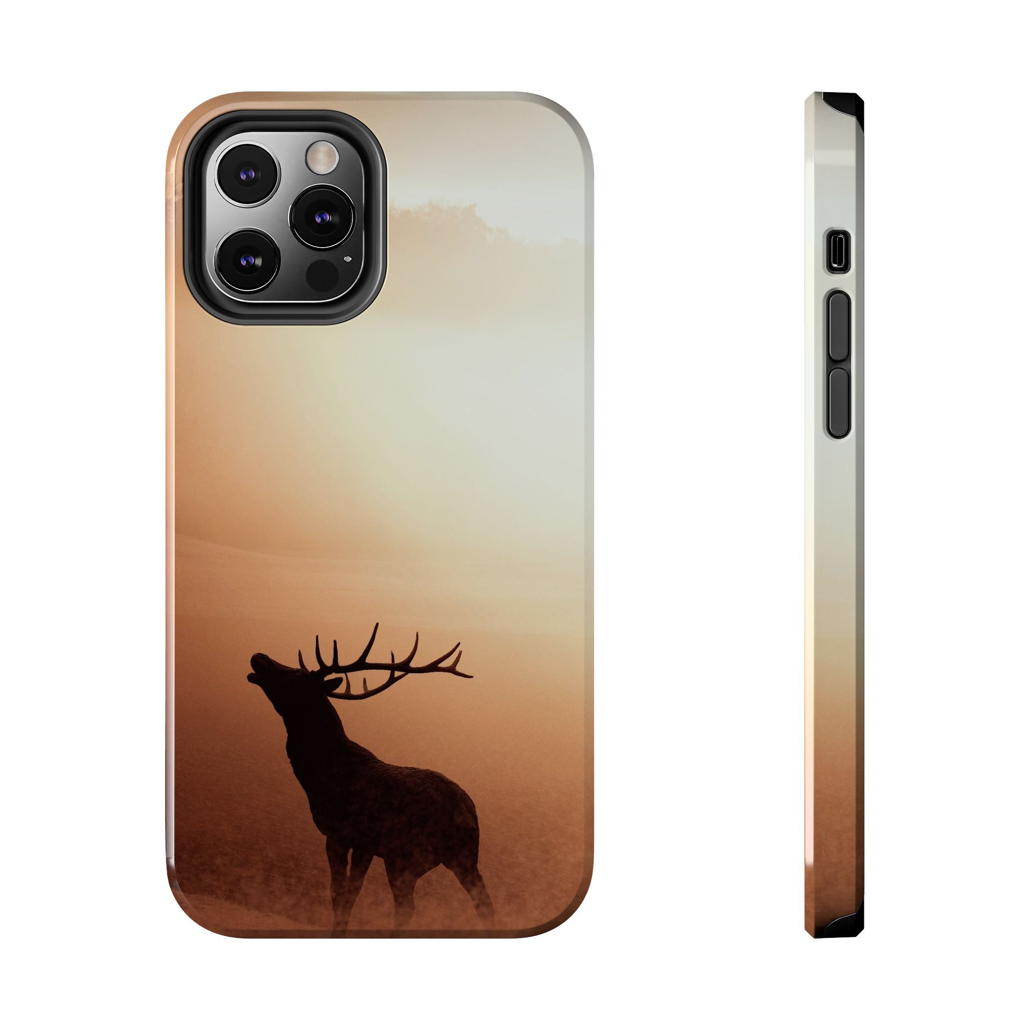 tough-phone-cases-elk-sunset-nature-design-iphone-protective-case-phone-cover-wildlife-lover-gift-outdoor-adventure-accessory