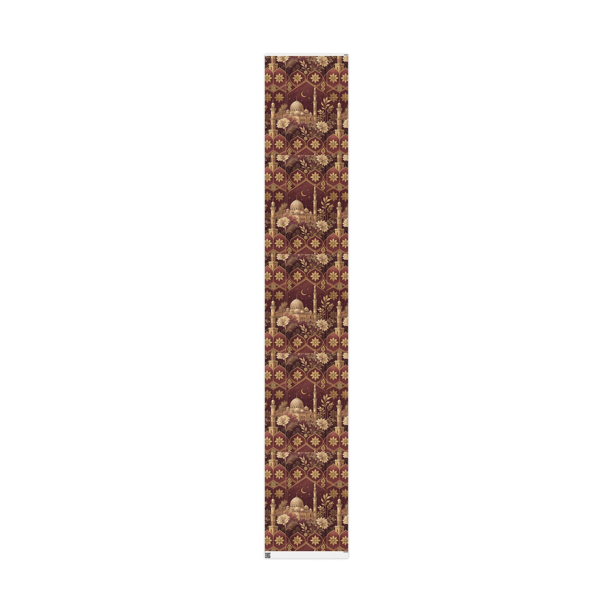 ramadan-night-wrapping-papers-islamic-celestial-gift-wrap-mosque-silhouette-eid-holiday-supplies-festive-present-packaging-re