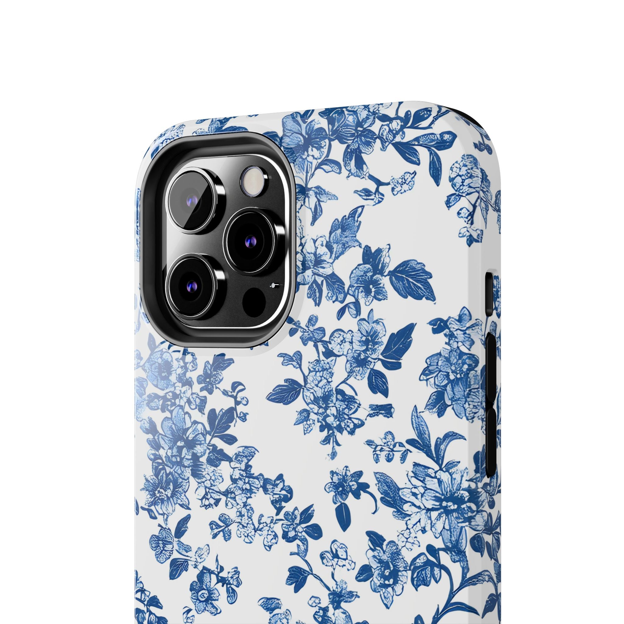 french-toile-floral-tough-iphone-case-blue-iphone-cover-protective-iphone-case-hard-shell-iphone-case-vintage-design-phone-ca