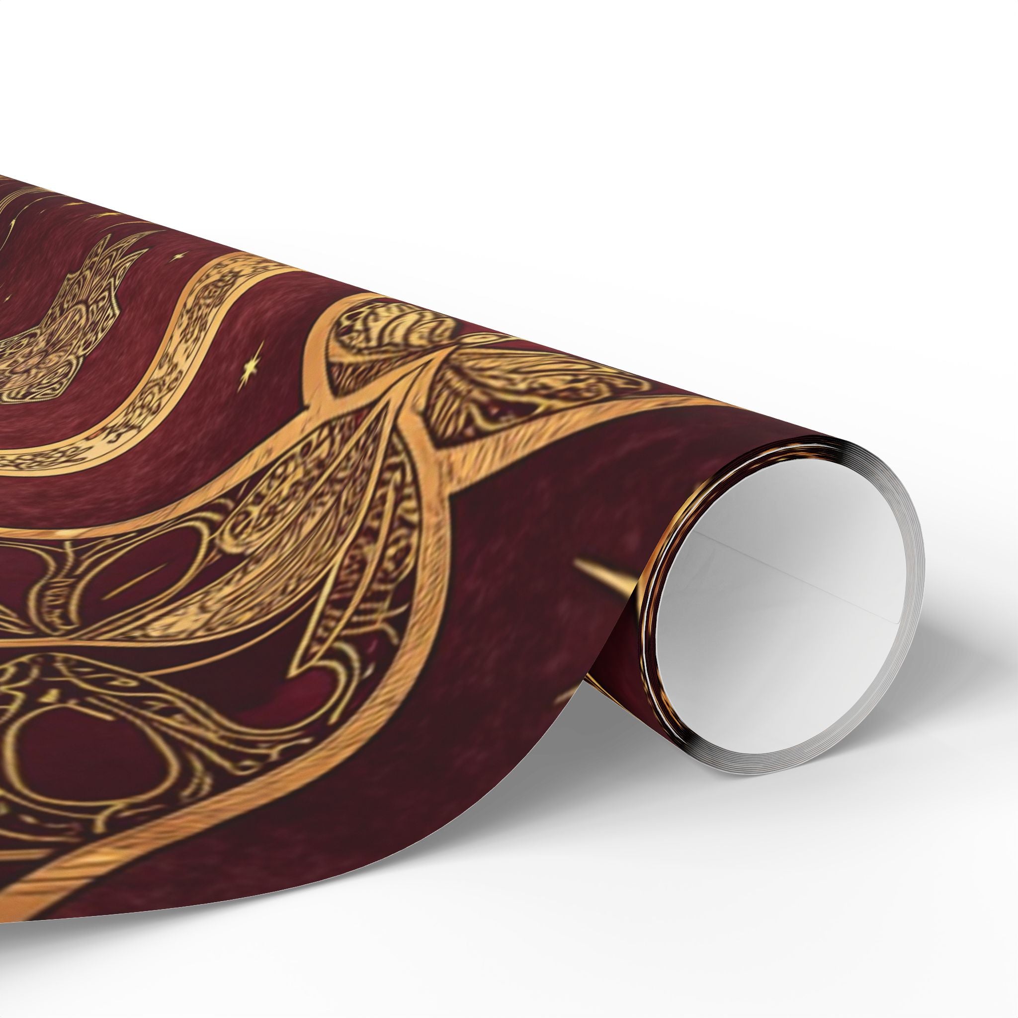 ramadan-night-wrapping-papers-islamic-celestial-gift-wrap-mosque-silhouette-eid-holiday-supplies-festive-present-packaging-re