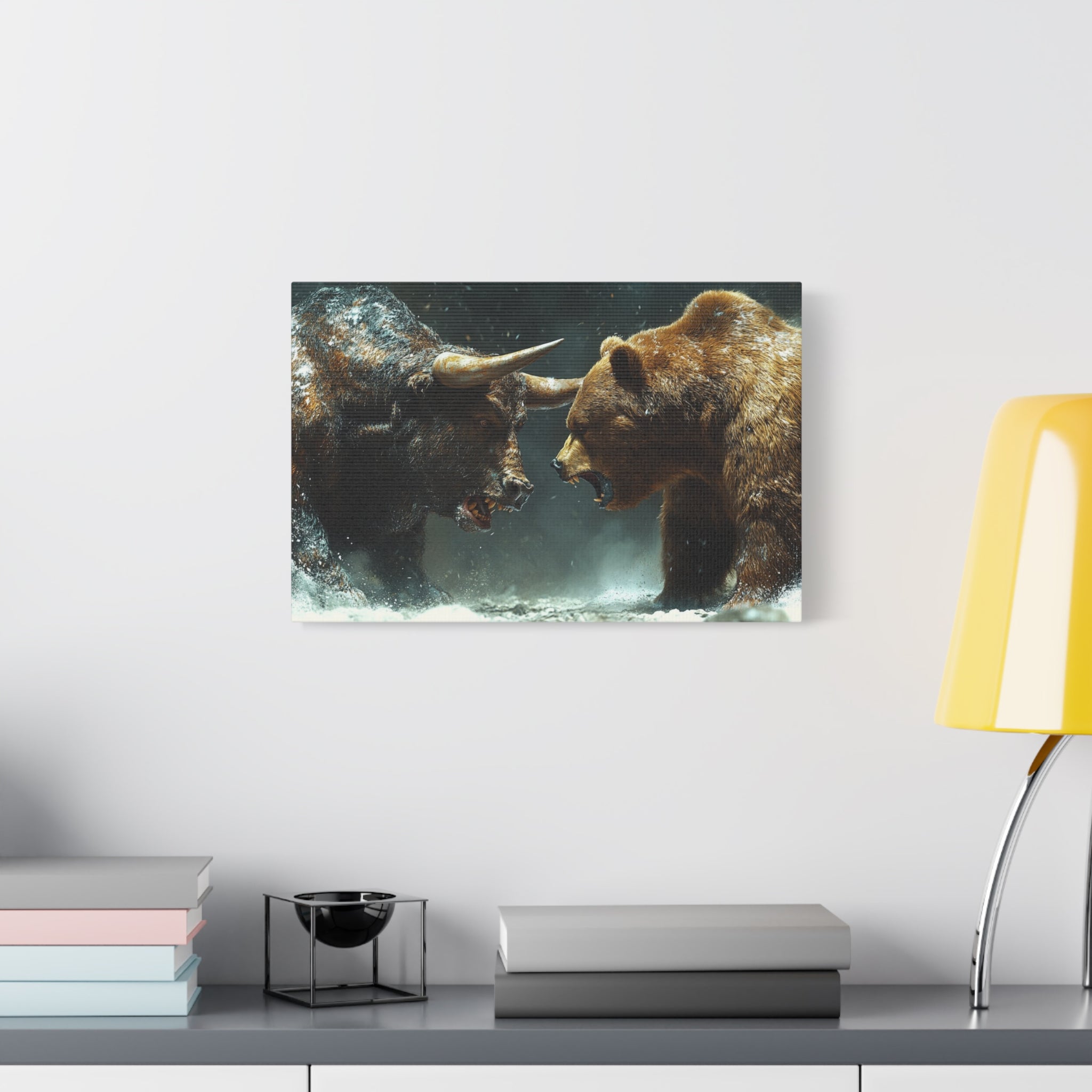 canvas-wall-art-bull-vs-bear-finance-crypto-stretched-canvas-stock-market-decor-wall-street-painting-investment-gift-financia