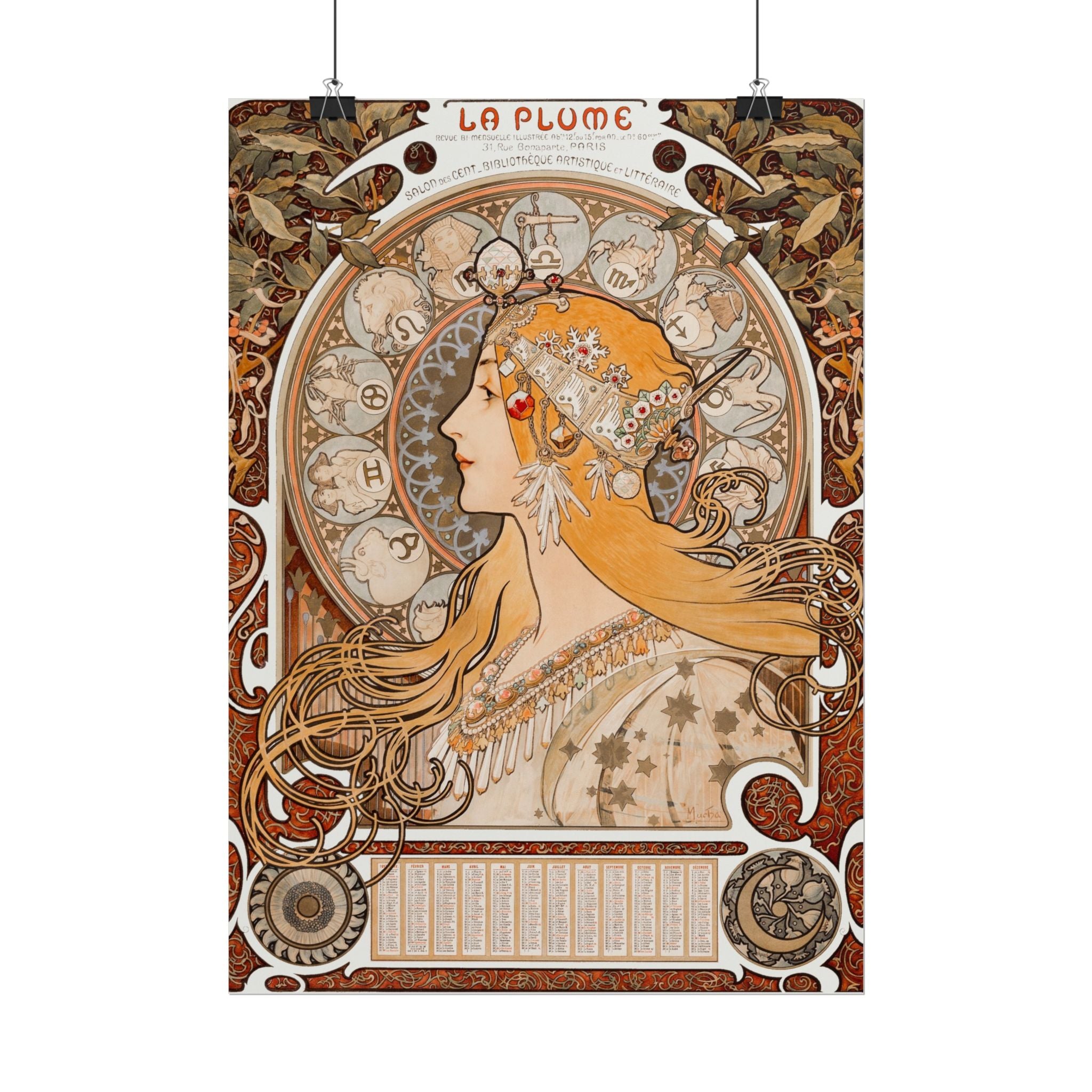 art-nouveau-rolled-posters-muchas-zodiaque-poster-print-wall-art-decor-home-office-gift-idea-famous-alphonse-maria-mucha-prin