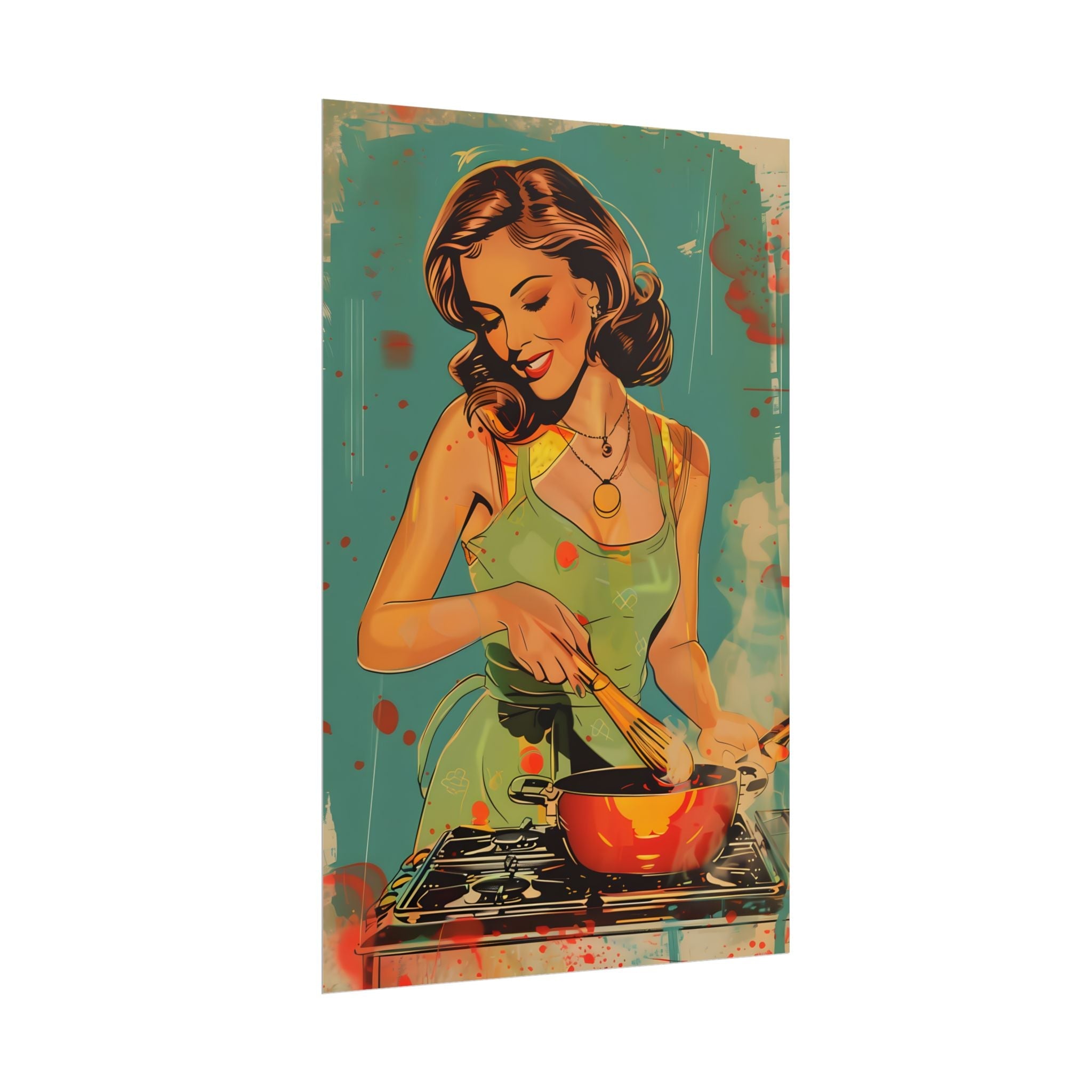 vintage-pin-up-girl-poster-print-vintage-Poster-wall-art-housewife-retro-pinup-poster-pin-up-illustration-home-decor-wall-han