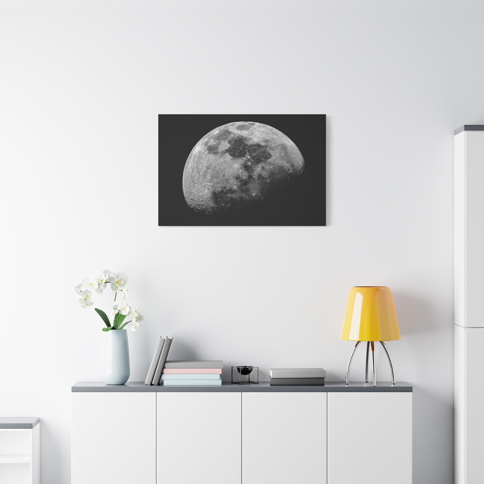 canvas-wall-art-moon-print-home-decor-stretched-matte-wall-decor-lunar-wall-hanging-celestial-artwork-bedroom-decoration