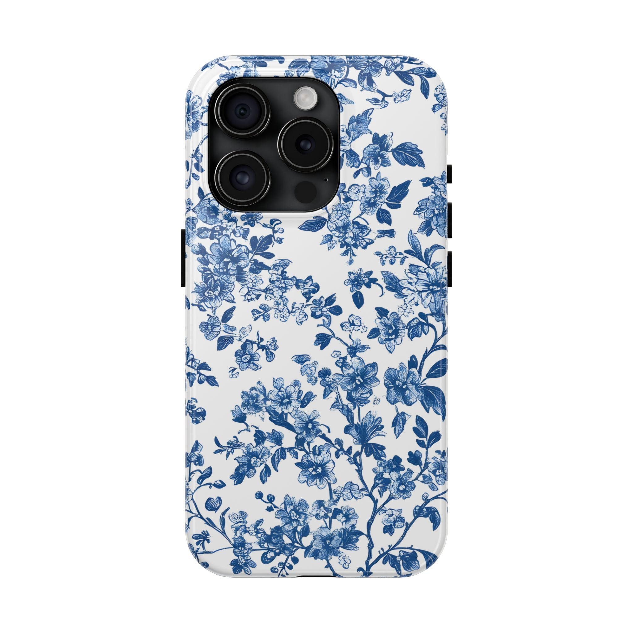 french-toile-floral-tough-iphone-case-blue-iphone-cover-protective-iphone-case-hard-shell-iphone-case-vintage-design-phone-ca