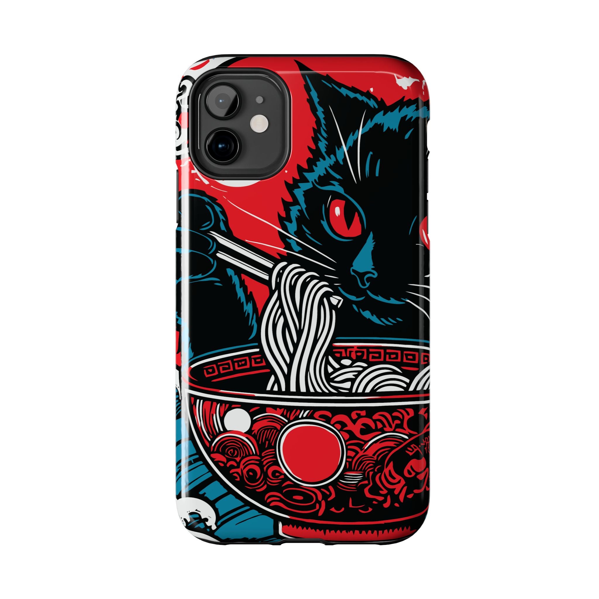 cat-eating-ramen-noodle-tough-iphone-case-japanese-anime-kawaii-protective-cover-anime-lover-gift-unique-iphone-shell-iphone-