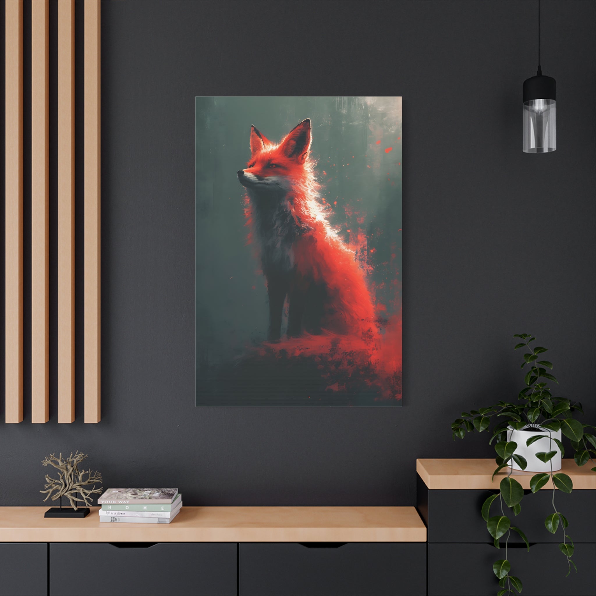 canvas-print-red-fox-fantasy-decor-wildlife-wall-art-home-decor-animal-lover-gift-nature-print-fantasy-art-decor-canvas-wall-