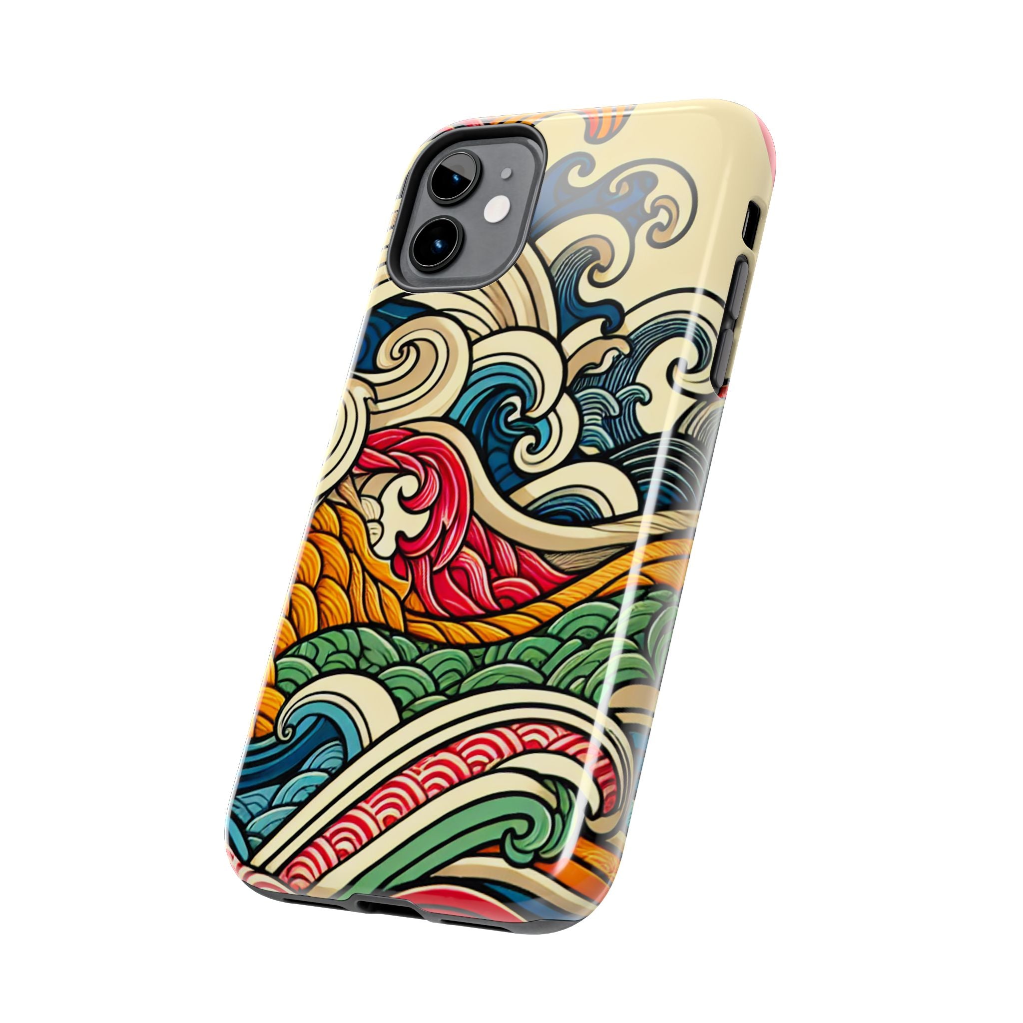 japanese-wave-art-tough-phone-case-protective-iphone-cover-unique-asian-design-gift-for-him-gift-for-her-christmas-gift