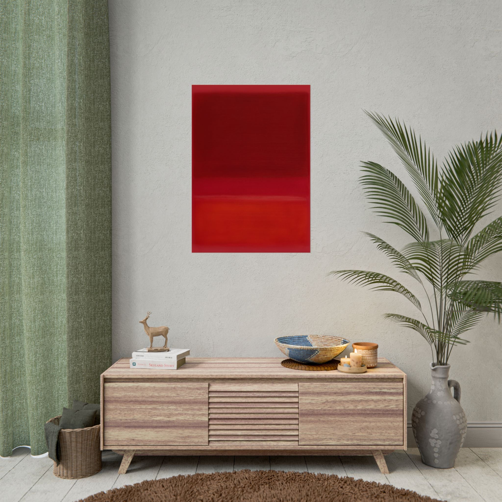 poster-print-abstract-red-wall-art-retro-colorful-home-decor-wall-art-abstract-wall-decor-living-room-decor-unique-gift-idea