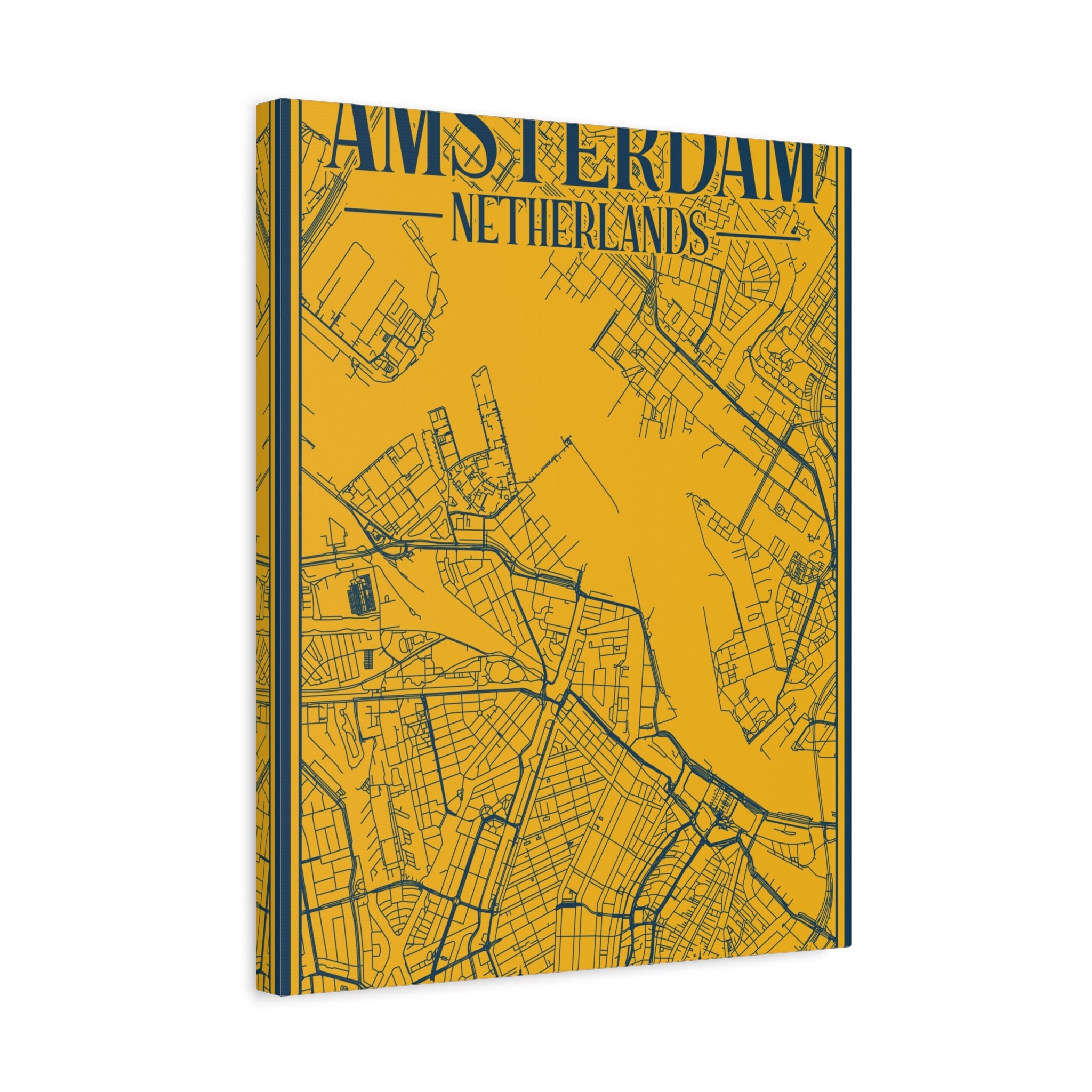 canvas-wall-art-amsterdam-netherlands-travel-home-decor-travel-poster-matte-canvas-print-stretched-artwork-wall-hanging-amste