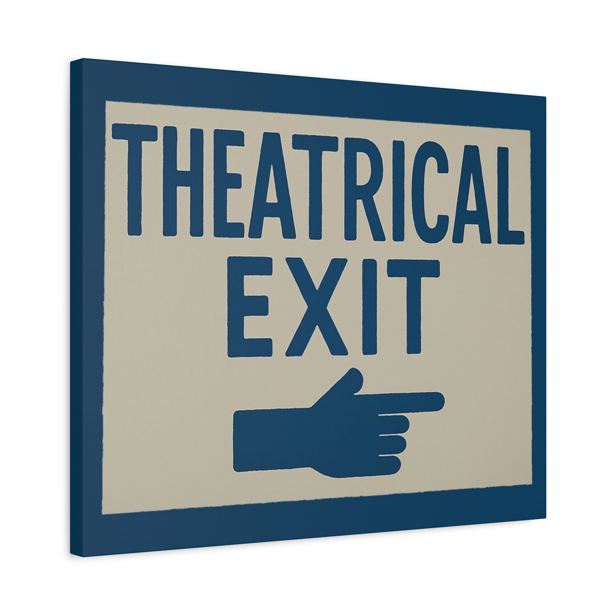 canvas-print-theatrical-exit-funny-wall-art-matte-stretched-1-25-poster-comedy-home-decor-theater-room-decoration-humorous-wa