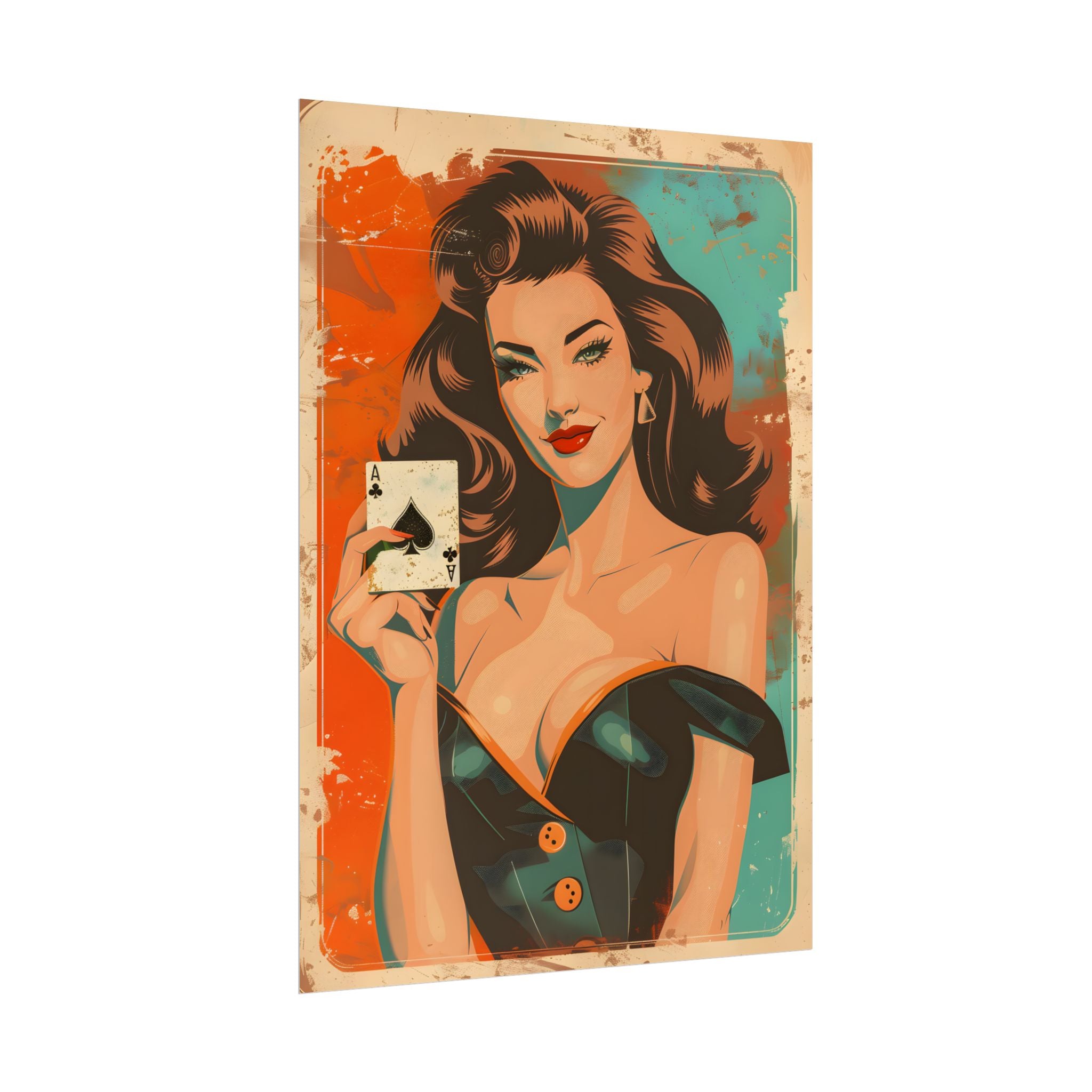 vintage-pin-up-girl-poster-print-ace-of-spades-playing-card-poster-wall-art-retro-pinup-poster-pin-up-illustration-wall-decor