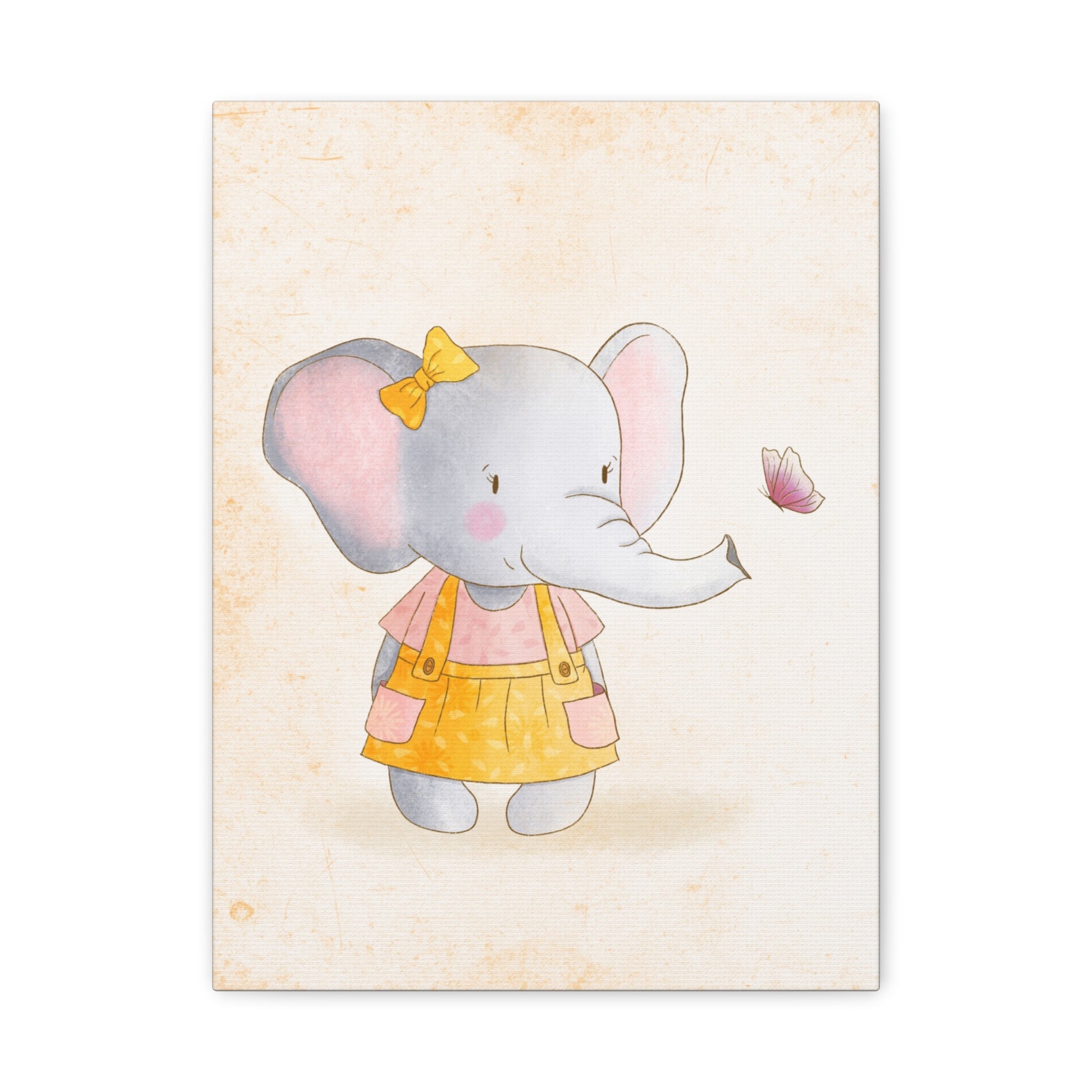 canvas-wall-art-cute-elephant-nursery-decor-baby-elephant-print-nursery-art-cute-elephant-decoration-baby-nursery-cute-animal