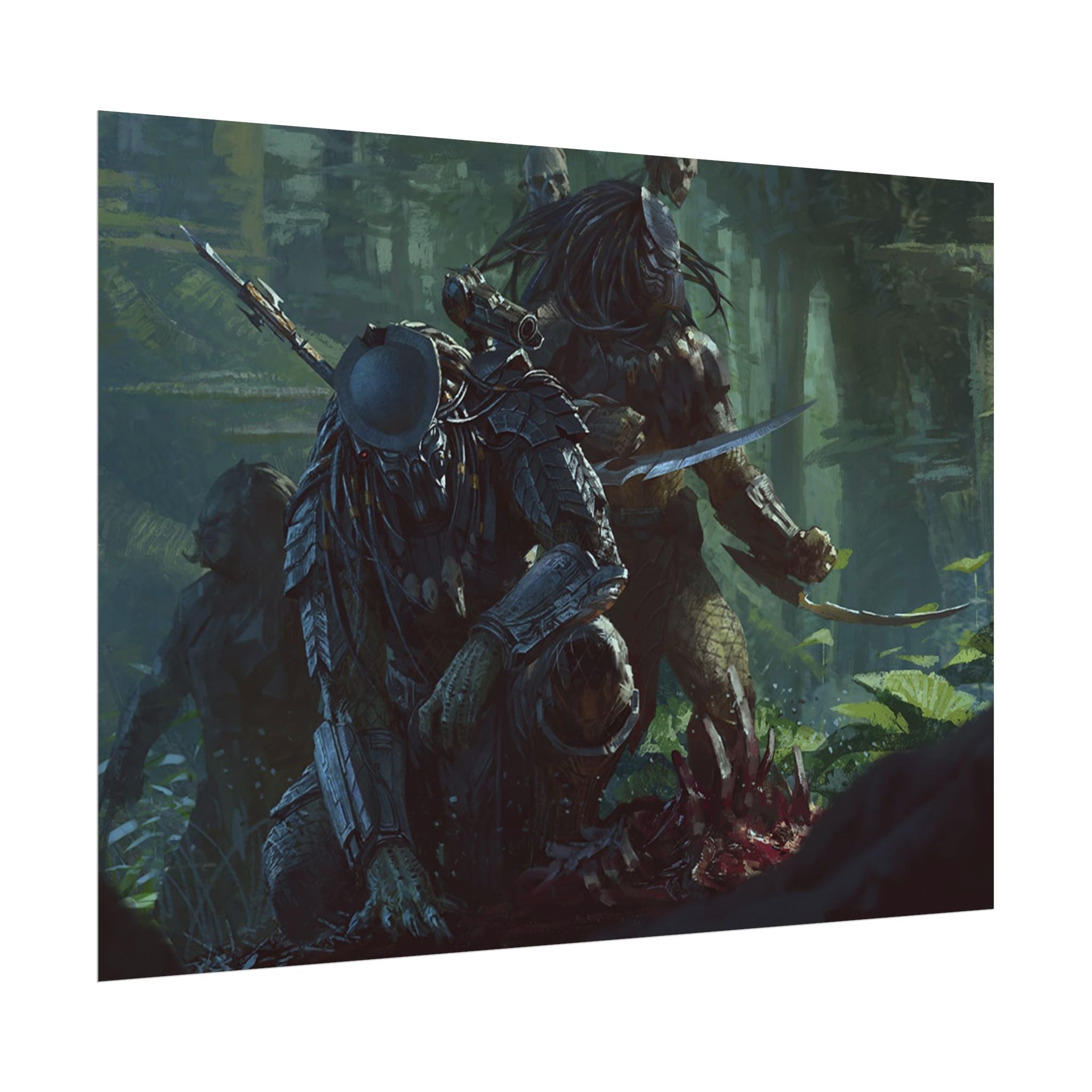 predator-alien-art-predator-poster-print-movie-wall-art-sci-fi-home-decor-geek-wall-art-fantasy-decor