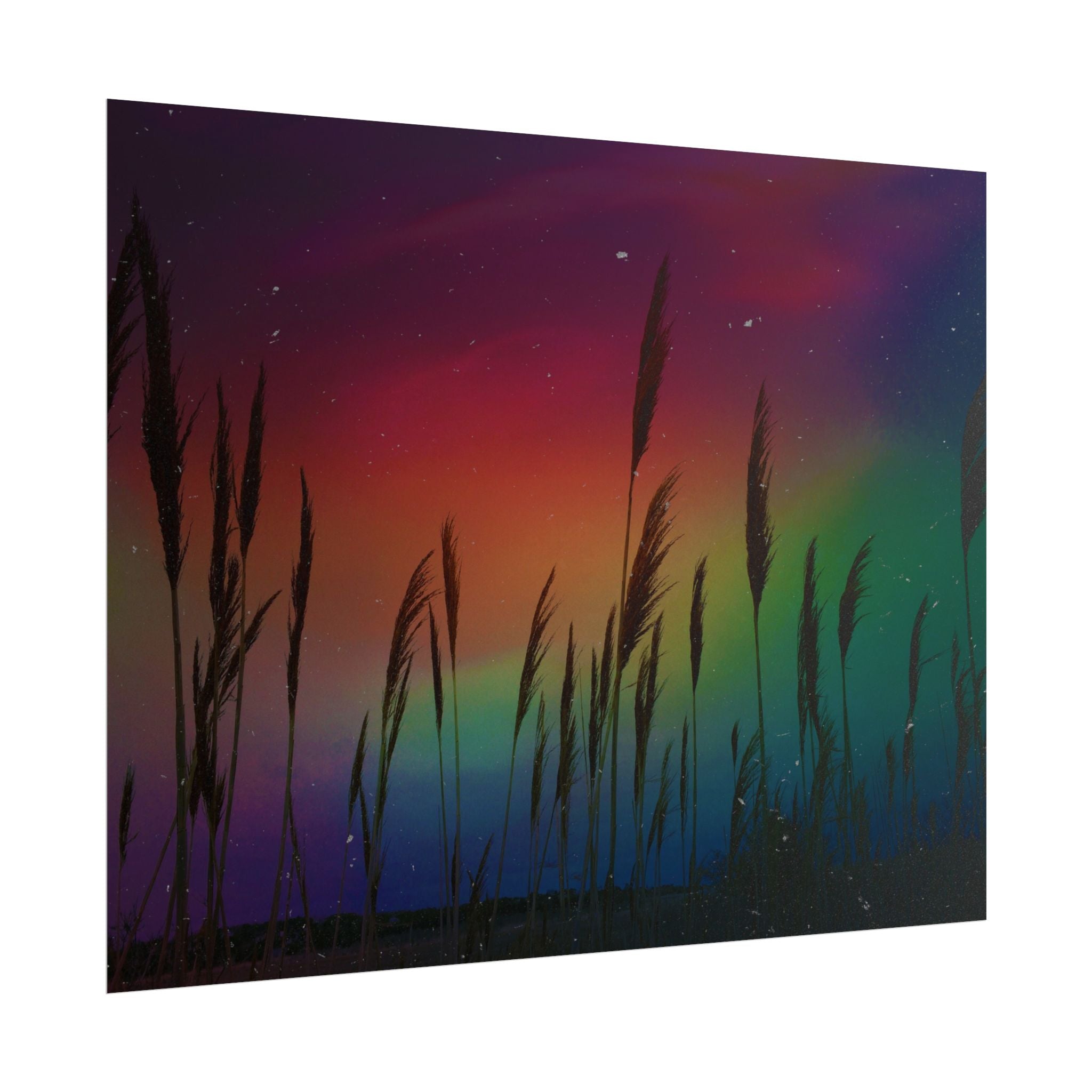 aurora-borealis-poster-wall-art-scenery-northern-lights-poster-print-home-wall-decor-starry-night-picture-housewarming-gifts-