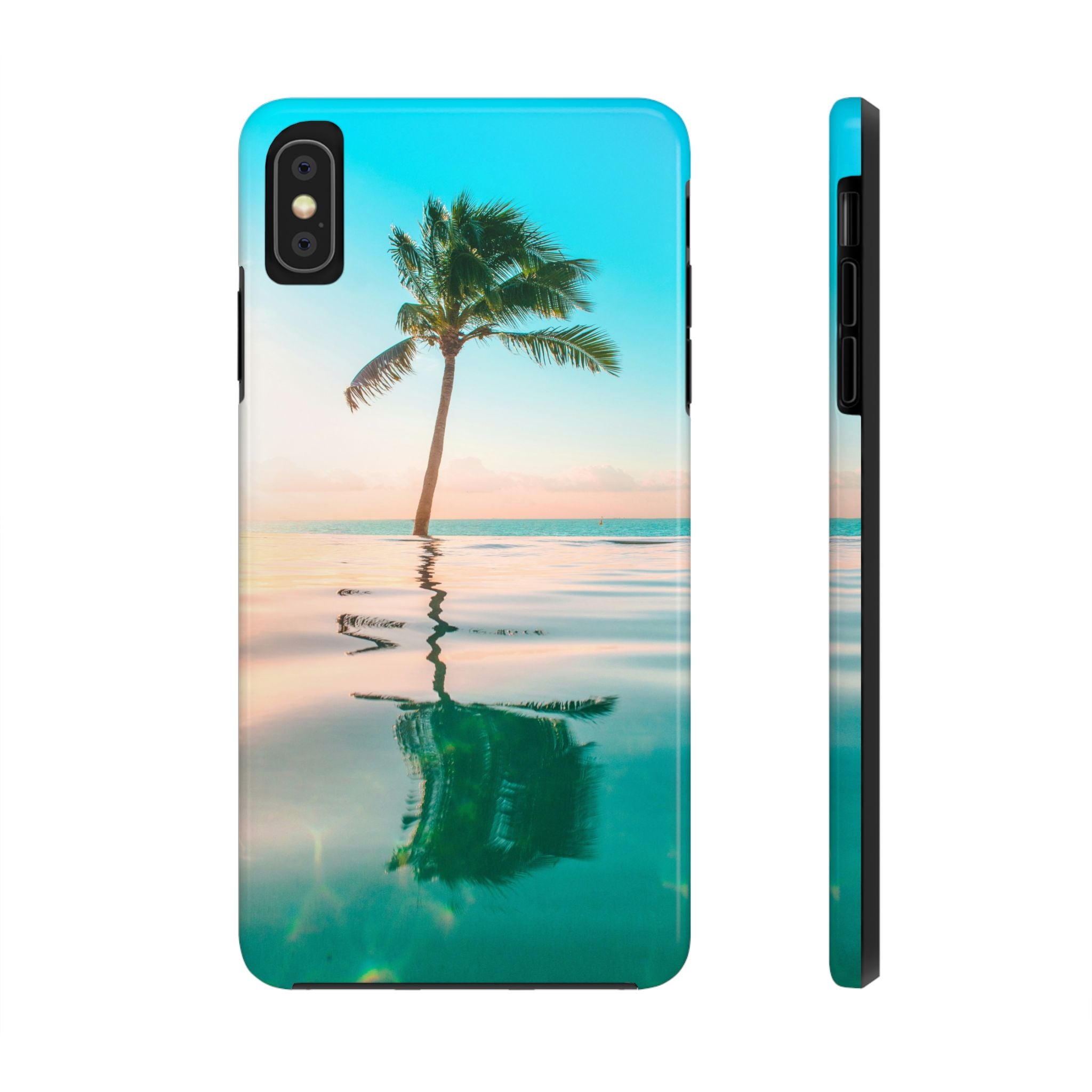 palm-tree-iphone-tough-case-stylish-protective-iphone-cover-beach-lover-gift-summer-accessory-trendy-tropical-smartphone-shel