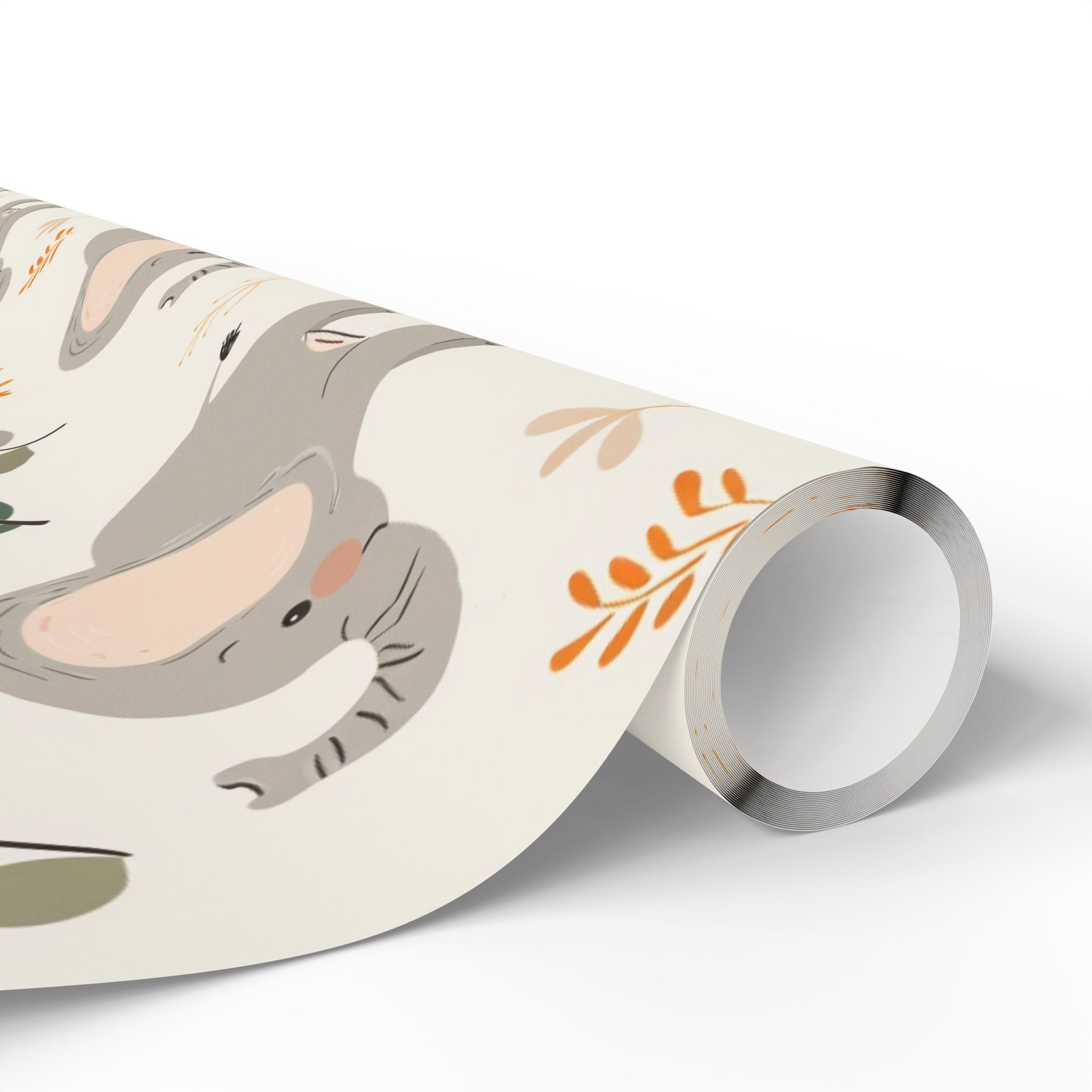 cut-elephant-jungle-party-gift-wrap-paper-for-birthdays-and-holidays-32x72-inch-fun-wrapping-sheets-baby-gift-wrap-celebrator