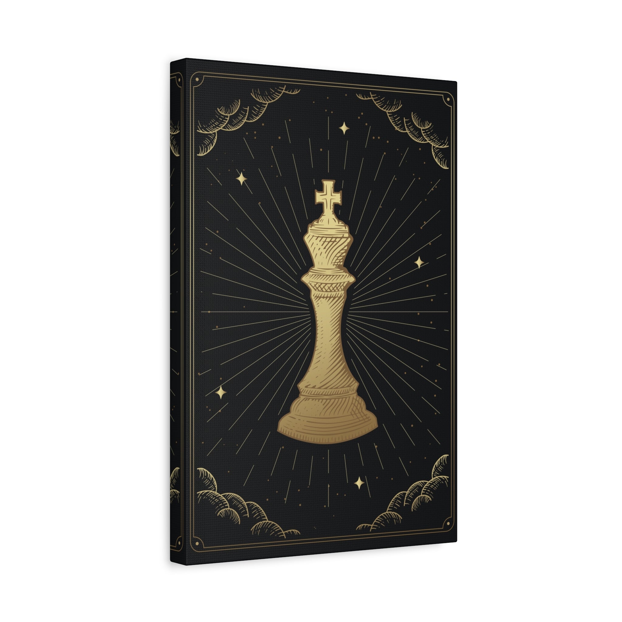 chess-queen-matte-canvas-print-home-decor-for-chess-lovers-stretched-wall-art-chess-player-gift-game-room-decoration-chess-ar