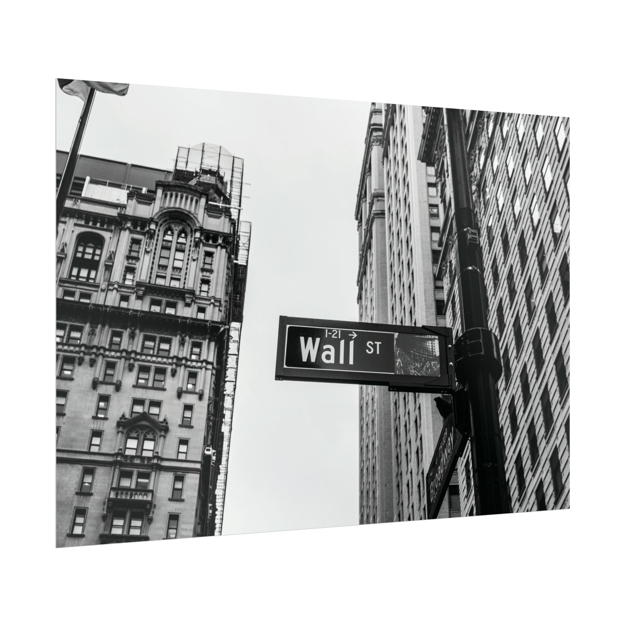 wall-street-poster-wall-art-finance-office-decor-bull-print-wall-street-decor-office-gift-wall-hanging-wall-street-bear-sign