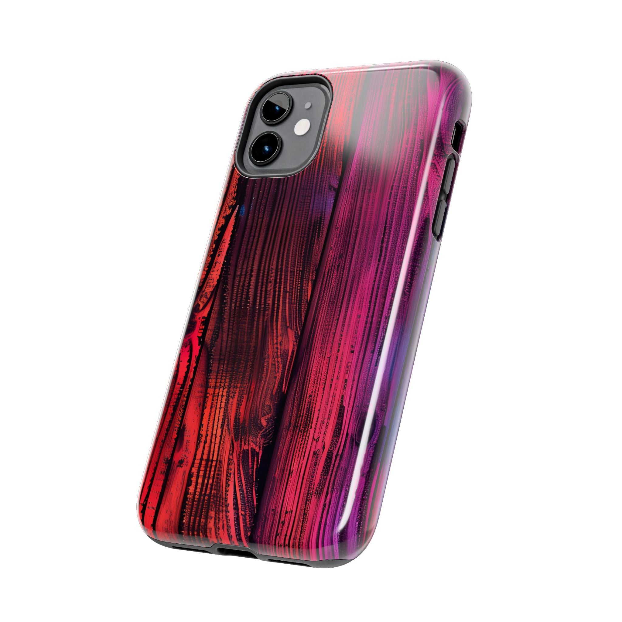 disco-neon-tough-iphone-cases-wood-grain-texture-iphone-case-cover-protective-iphone-shell-unique-iphone-accessories-iphone-1