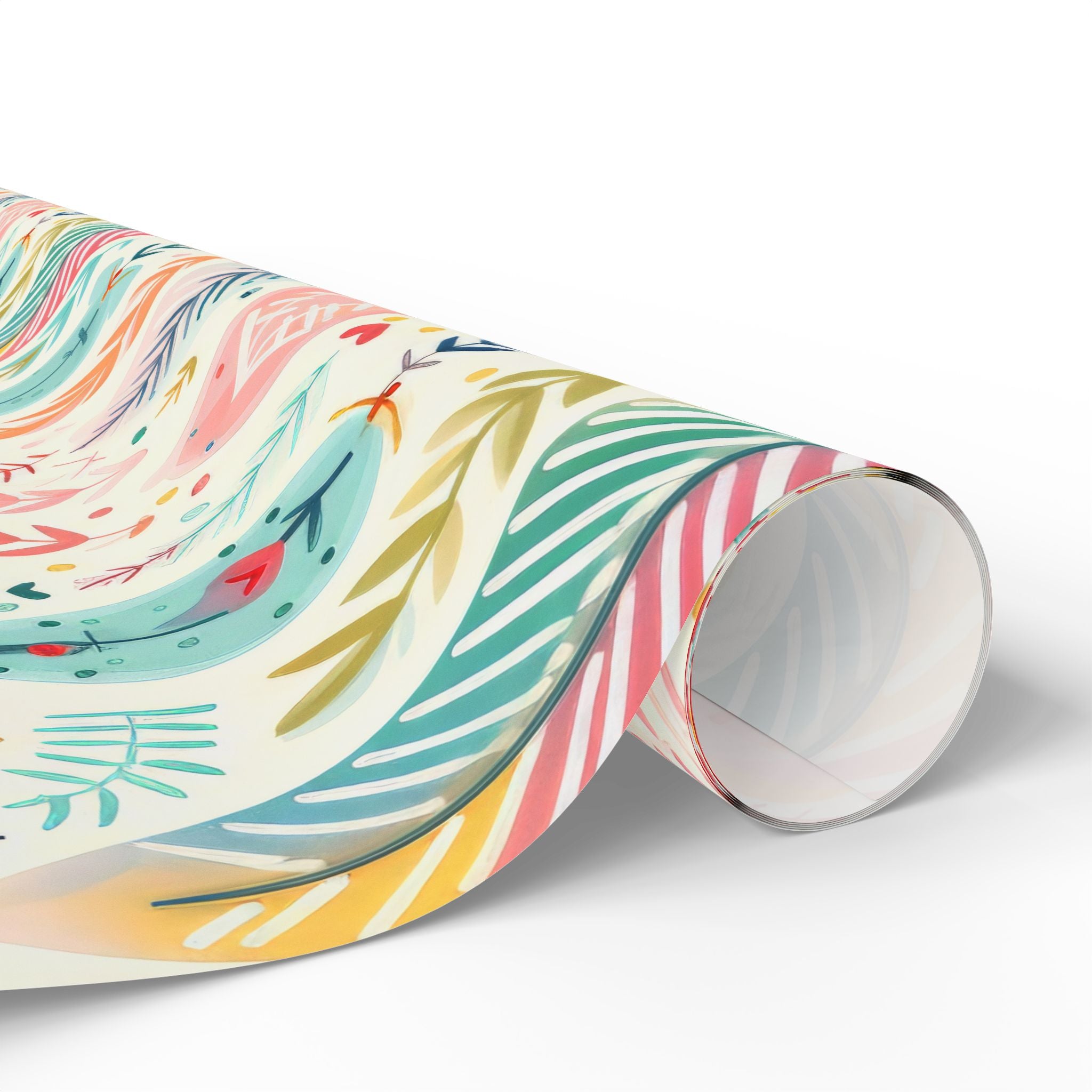 boho-wrapping-papers-pastel-gift-wrap-roll-for-birthday-unique-bohemian-design-holiday-present-wrap-scandinavian-style-packag