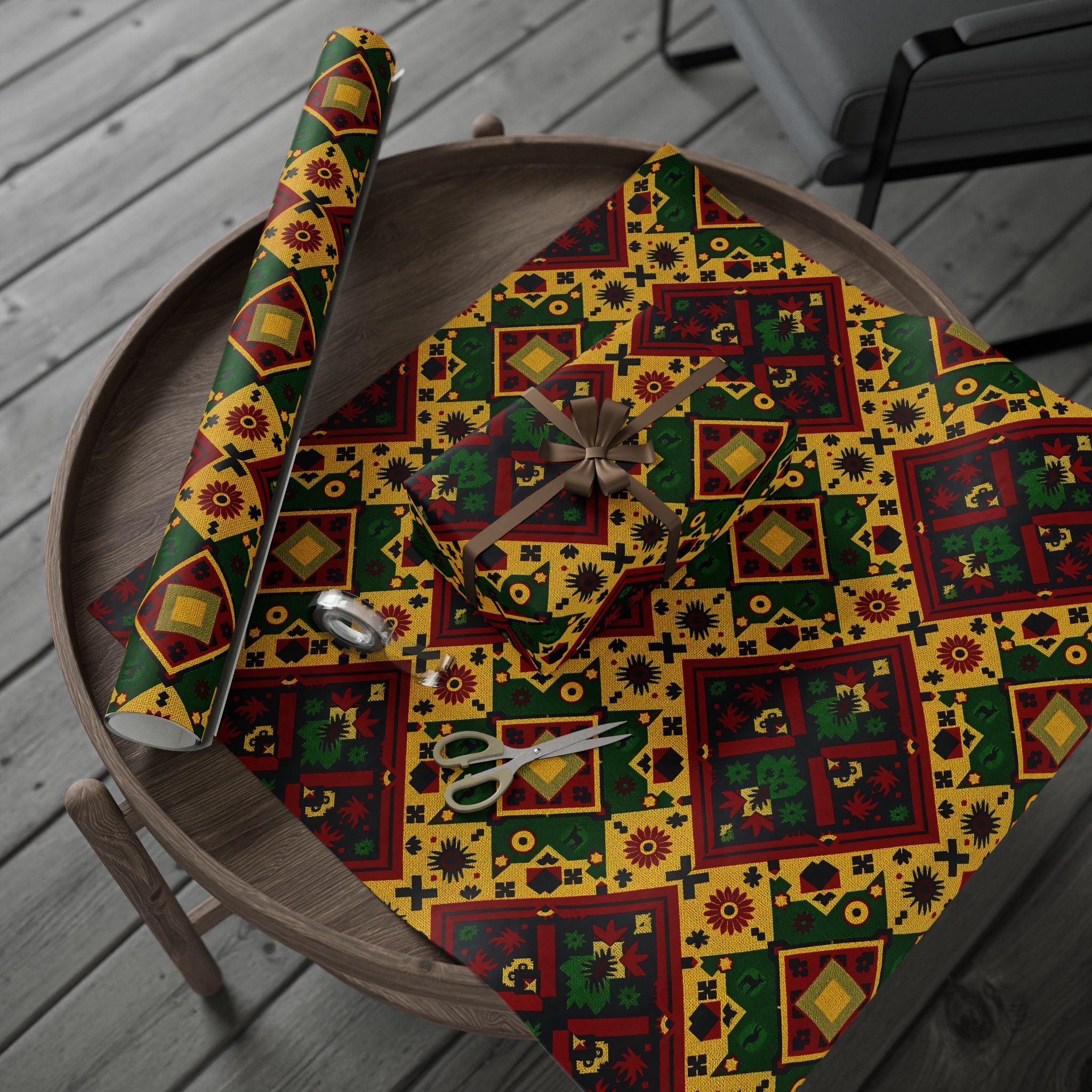 wrapping-papers-african-traditional-motifs-gift-wrap-for-holidays-birthdays-gifts-crafts-diy-projects-black-history-art-7